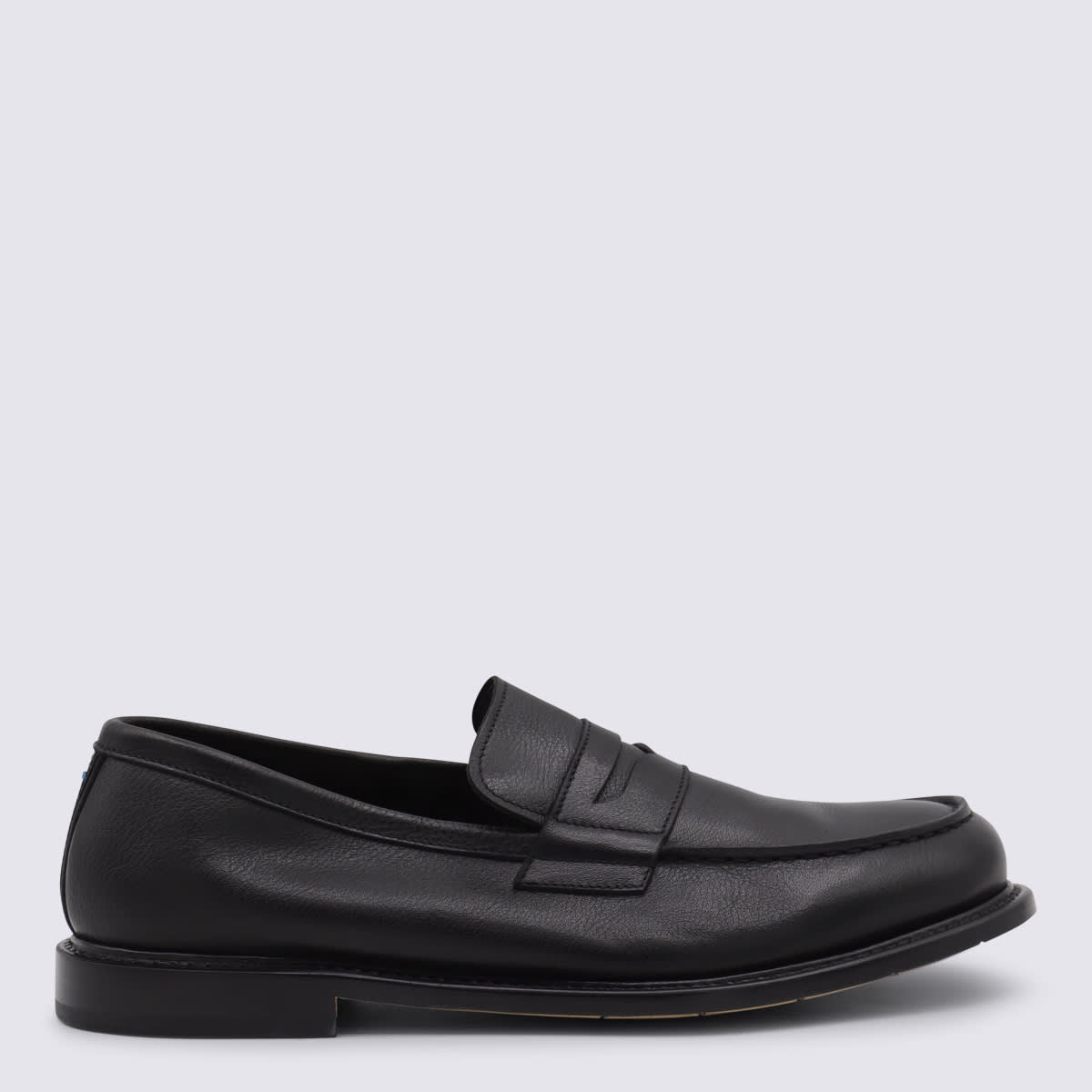 Premiata Black Nodik Loafers