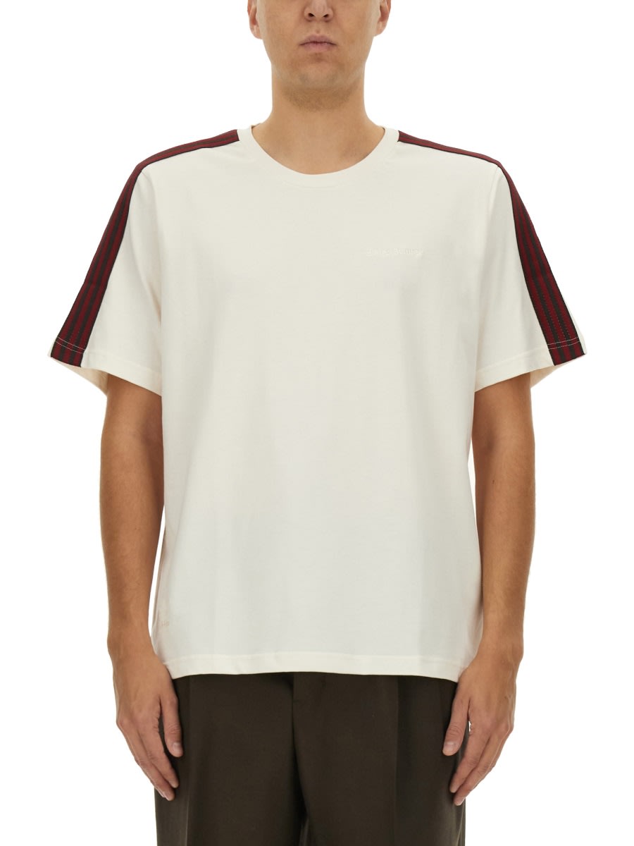 Adidas Originals by Wales Bonner Adidas X Wales Bonner set-in T-shirt