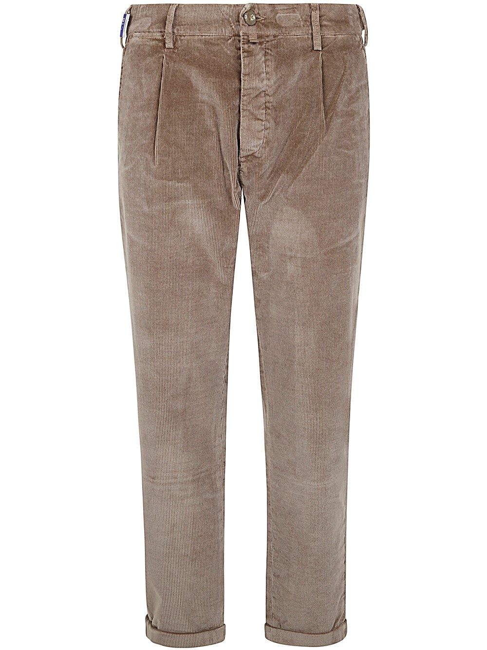 Jacob Cohen Pleat-detailed Trousers