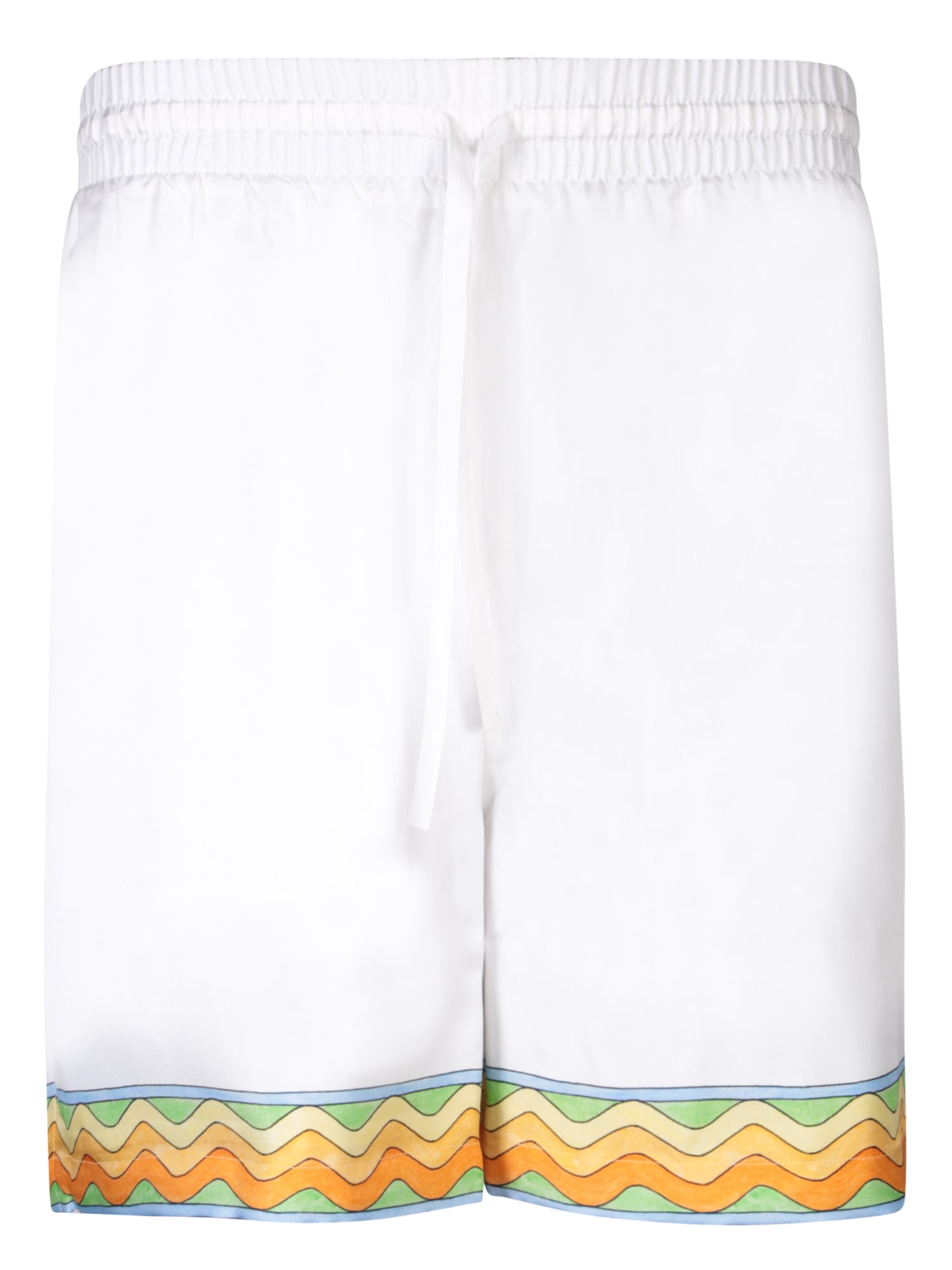 Casablanca Afro Cubism Tennis Club Shorts