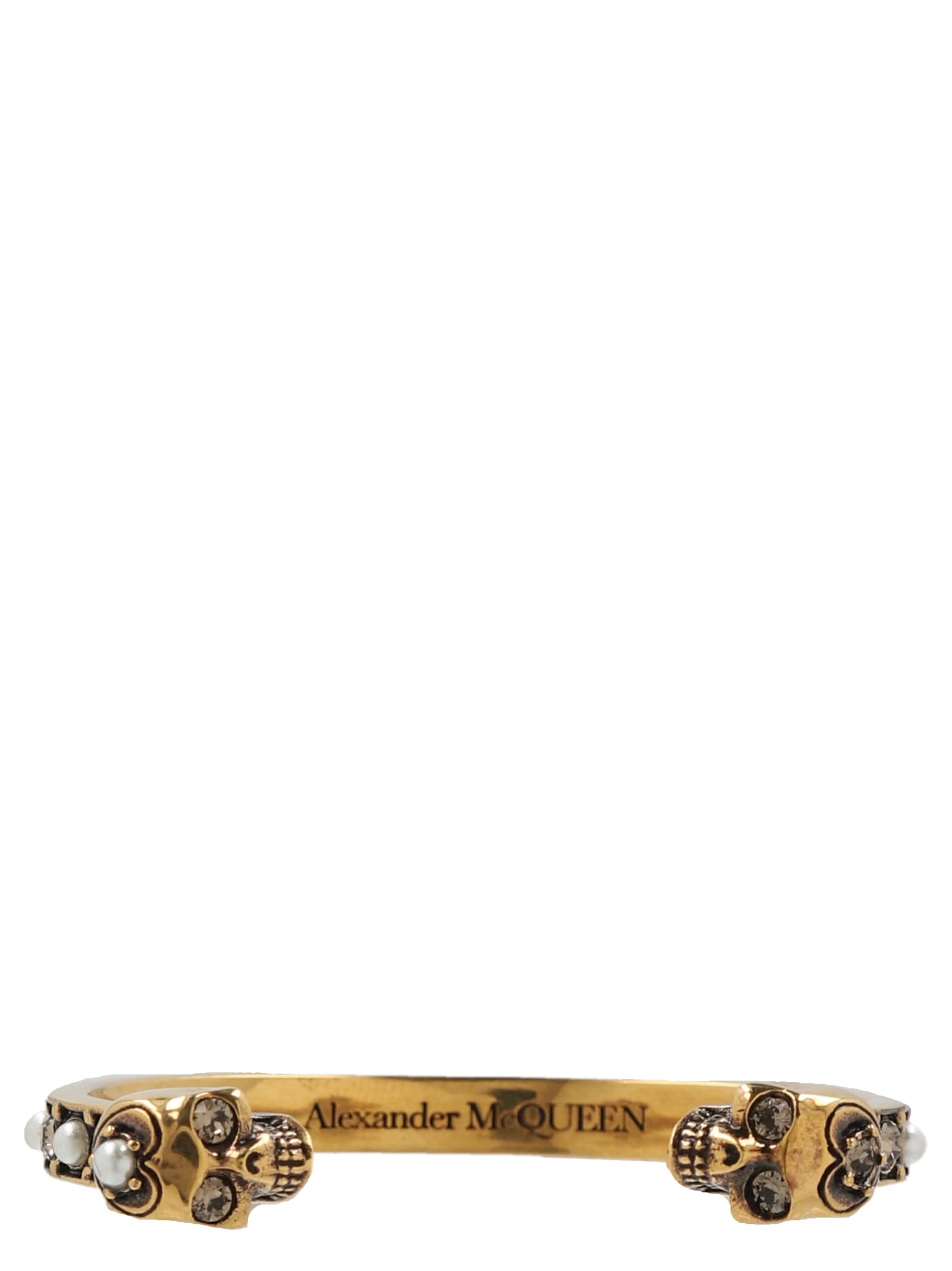 Alexander McQueen Metal Bracelet