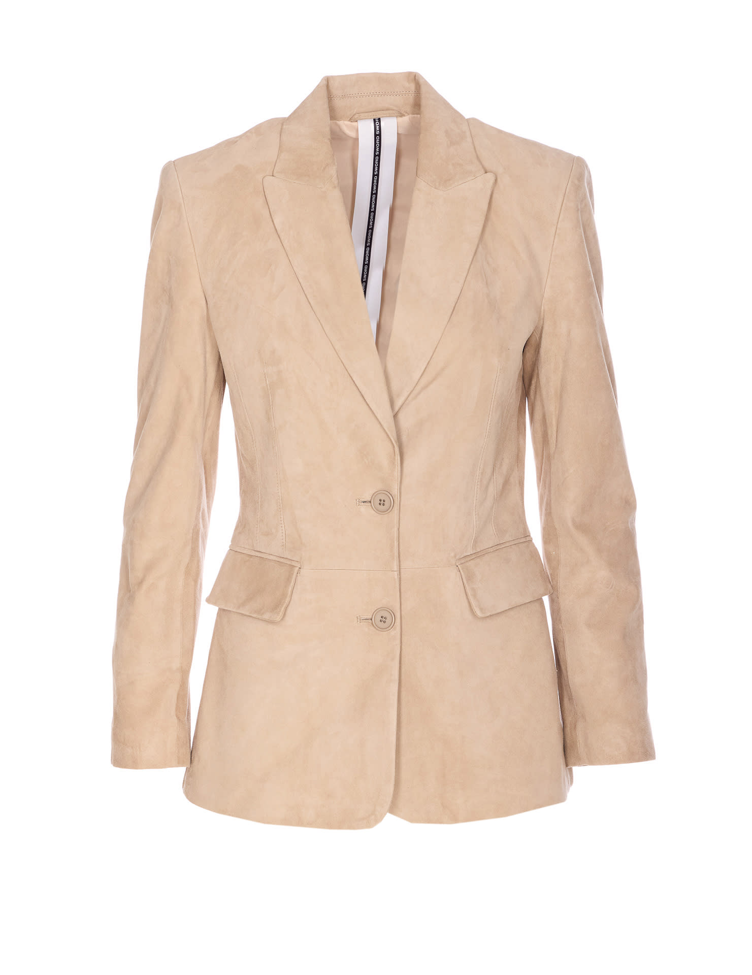 S. W.O. R.D 6.6.44 Suede Jacket