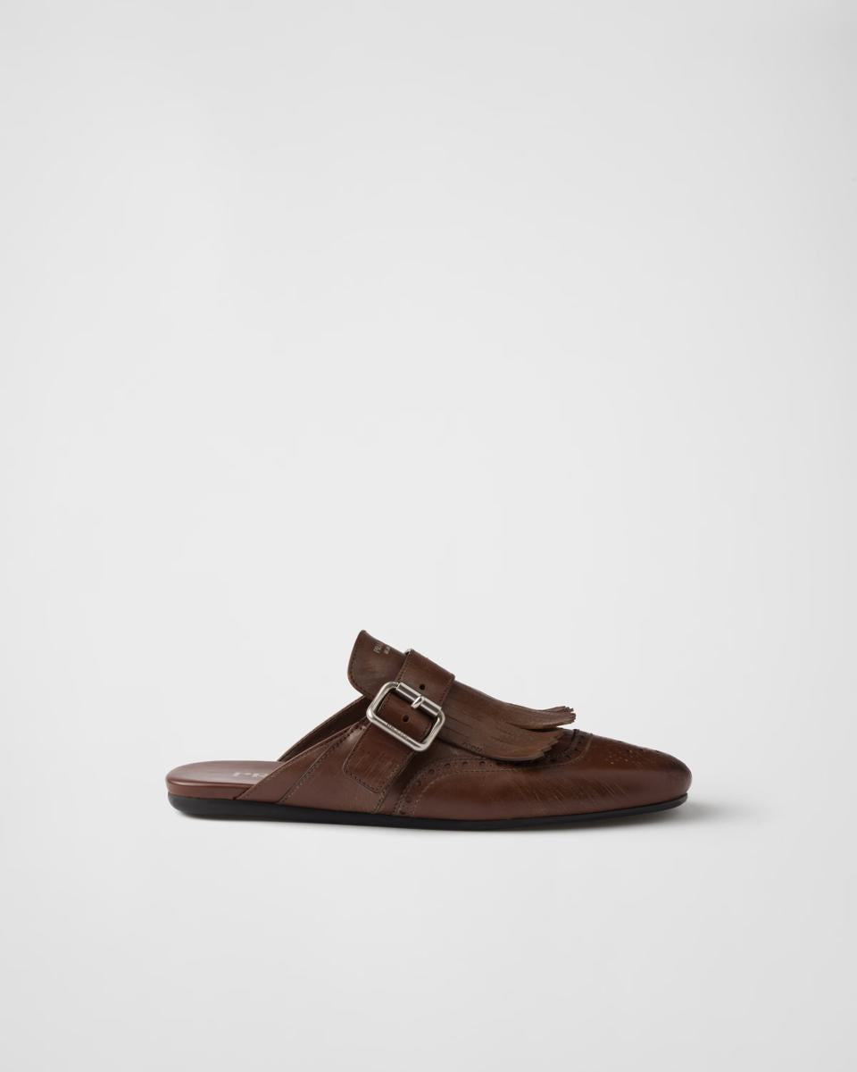 Prada "Shuffle" Sabot