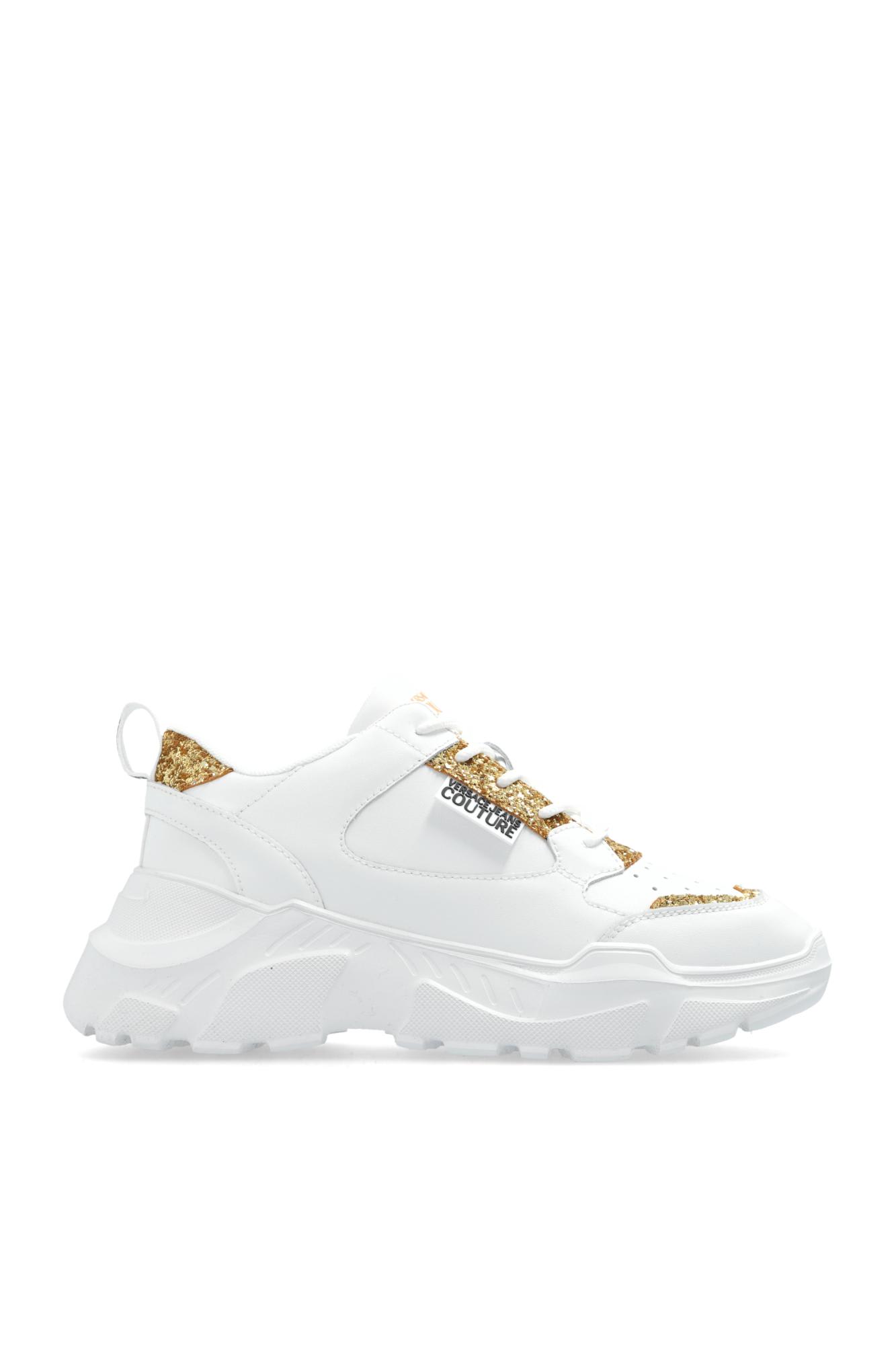 Versace Jeans Couture Sports Shoes With Logo