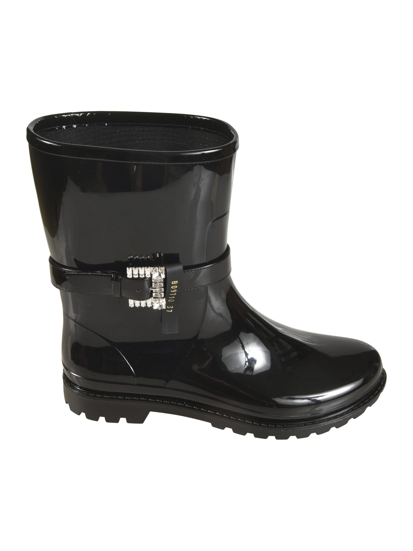 Sergio Rossi Twenty Buckle Boots