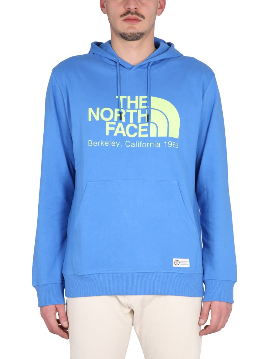 The North Face Sweatshirt With Logo Embroidery