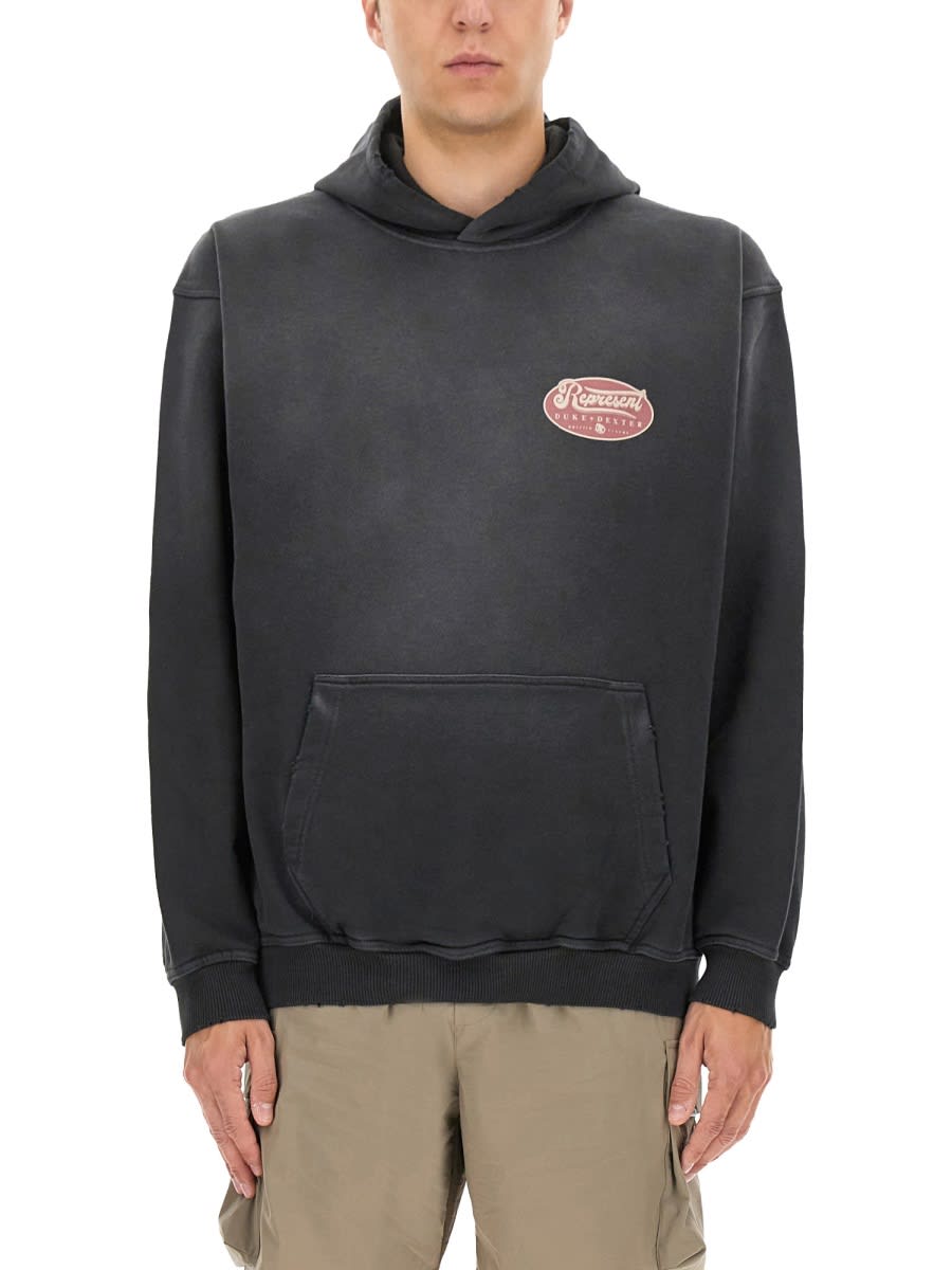 REPRESENT d+d British Luxury Sweatshirt
