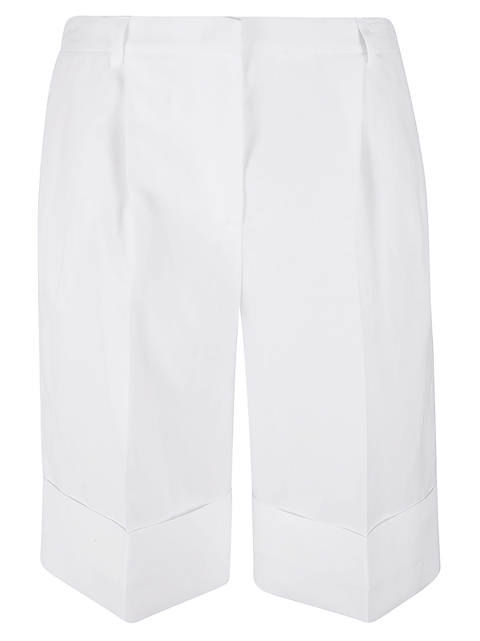 Blugirl Classic Plain Trouser Shorts
