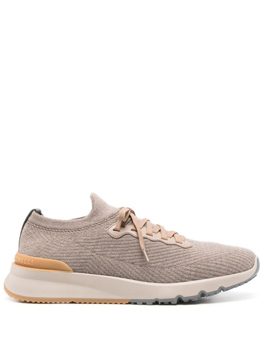 Brunello Cucinelli Wool Sneakers
