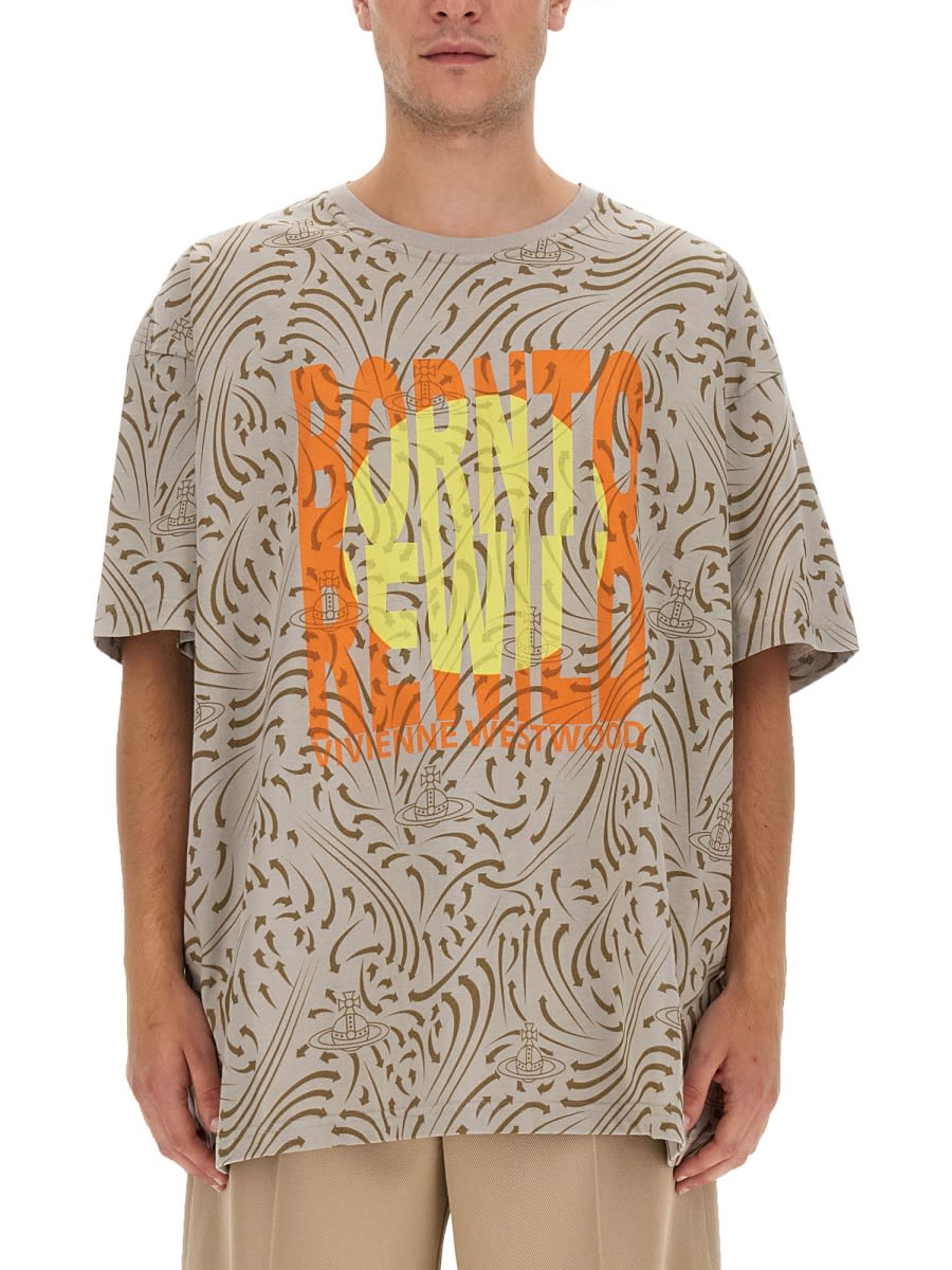 Vivienne Westwood born To Rewild T-shirt