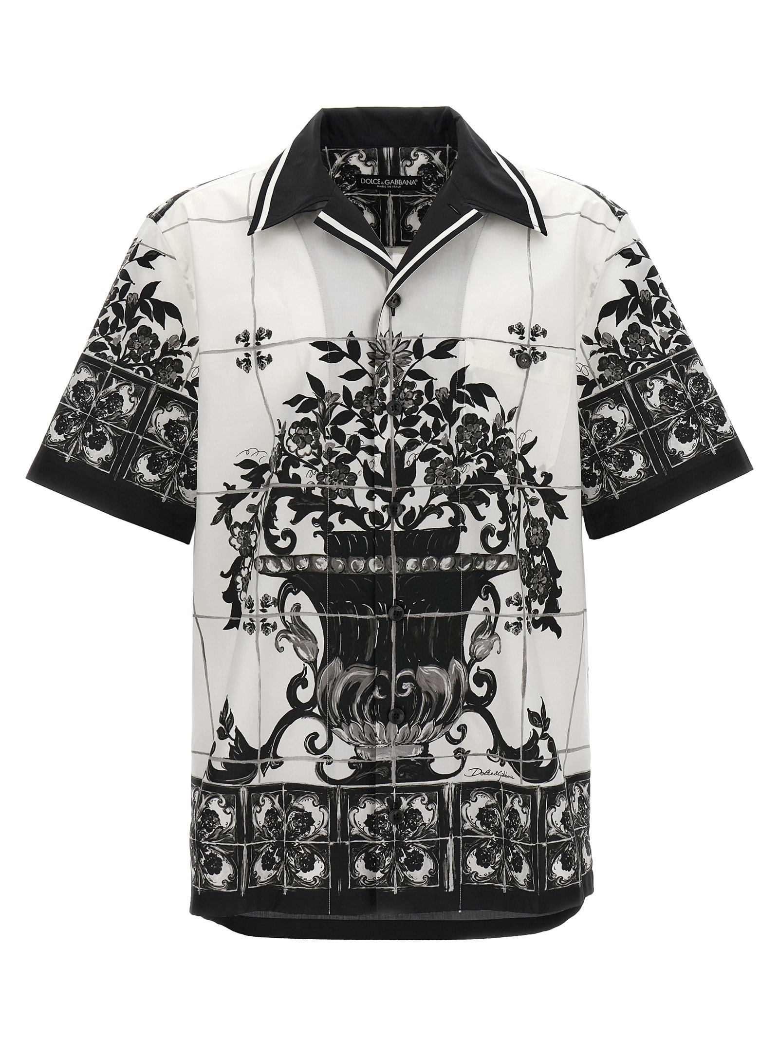 Dolce & Gabbana Cotton hawaii Shirt