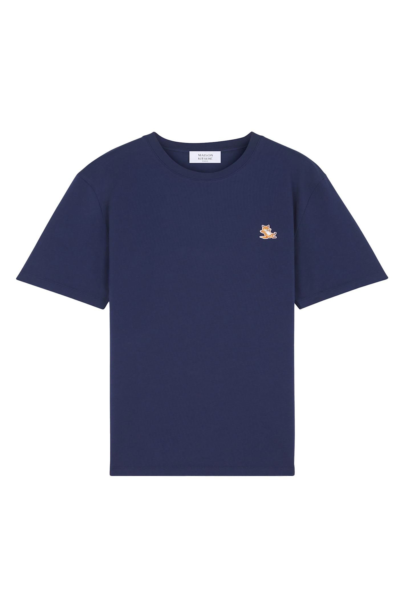 Maison Kitsuné Chillax Fox Patch Regular Tee-shirt