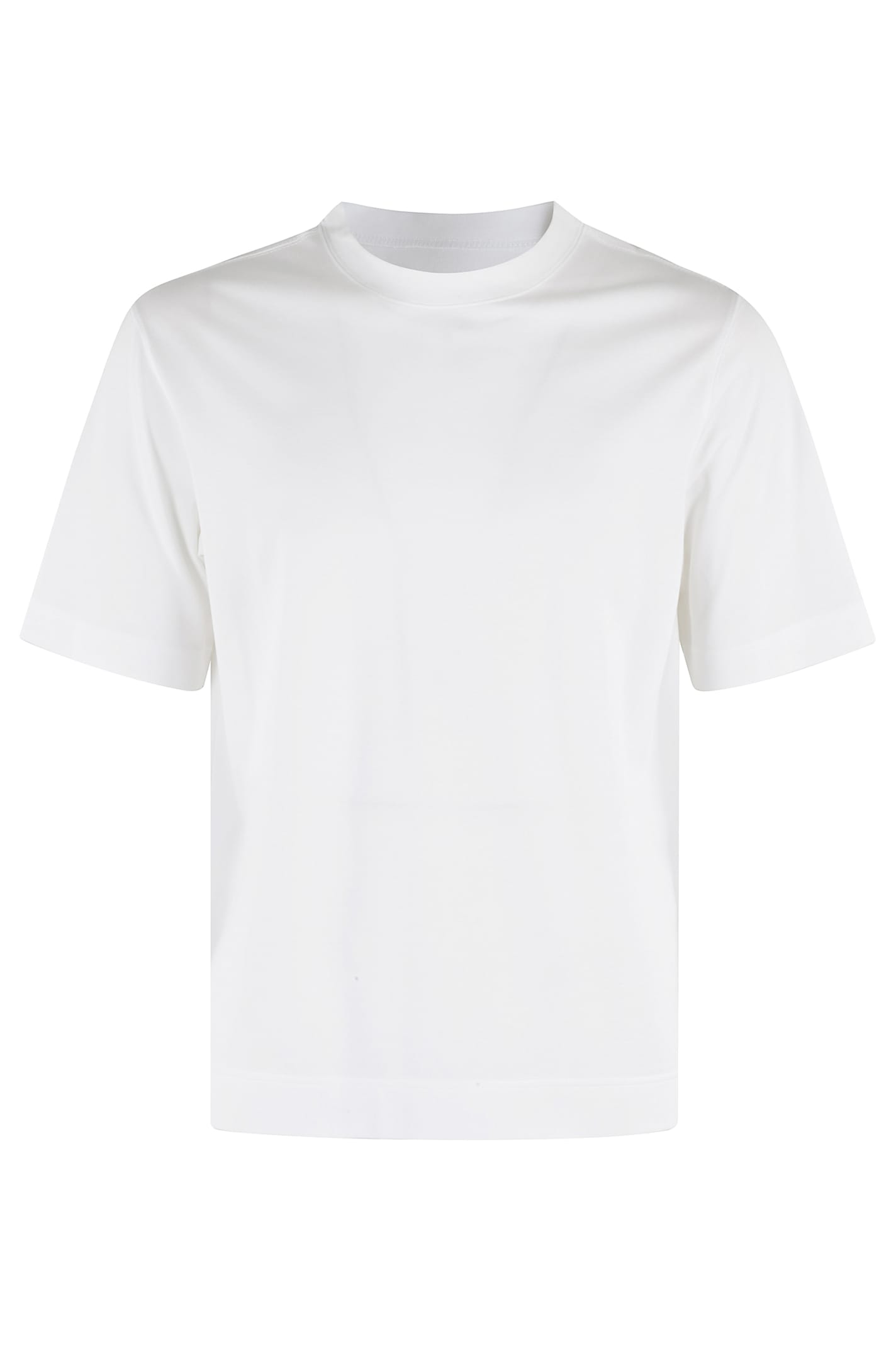 Circolo 1901 Tee Piquet Girocollo