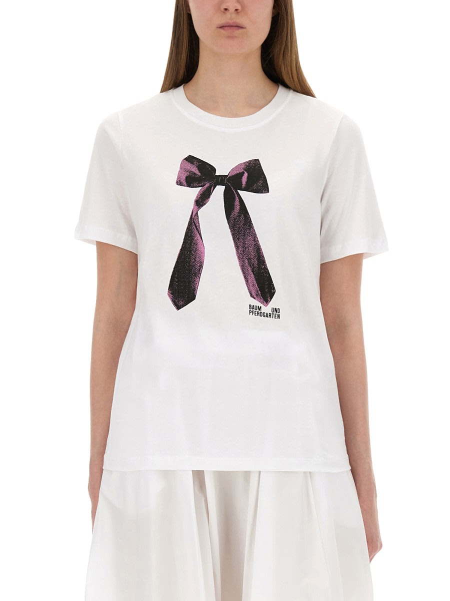 Baum und Pferdgarten T-shirt jawo