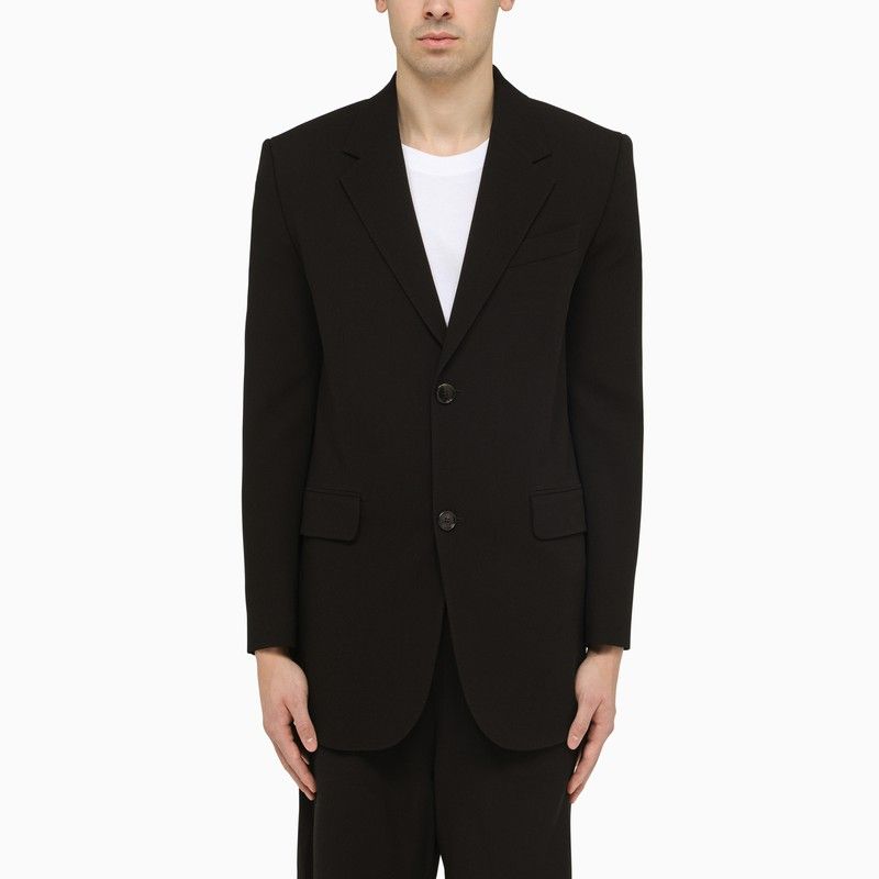 AMI Paris Single-Breasted Jacket