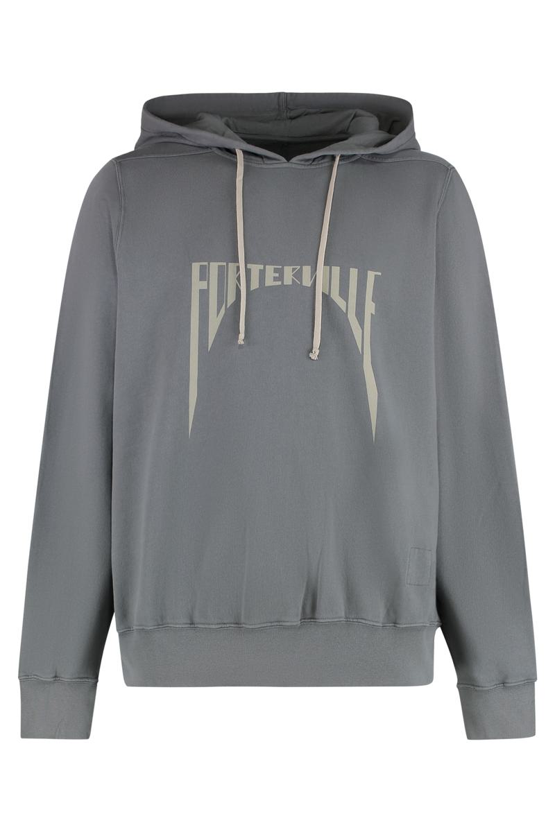 Drkshdw By Rick Owens Hooded Sweatshirt