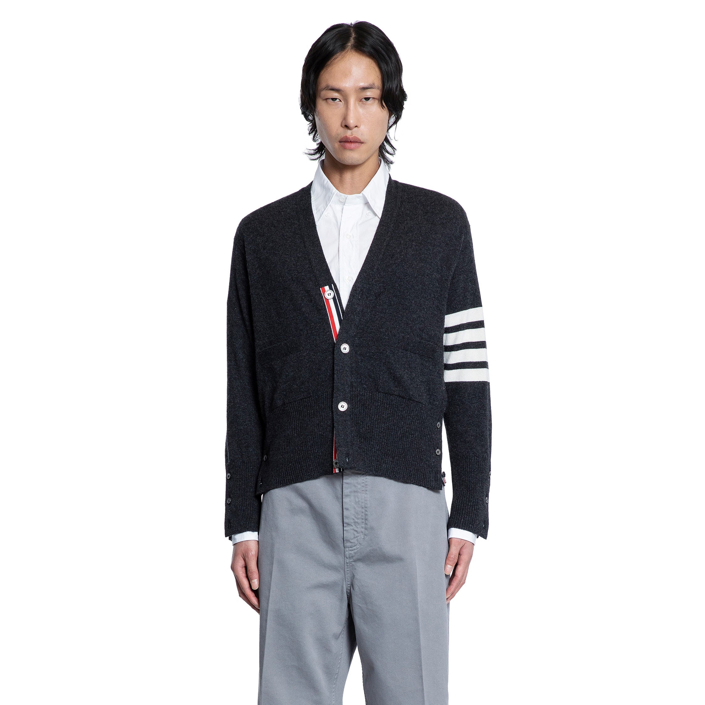 Classic Short 4-Bar Cardigan