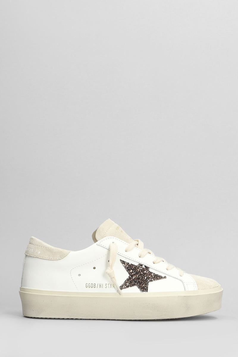 Golden Goose Hi Star Sneakers