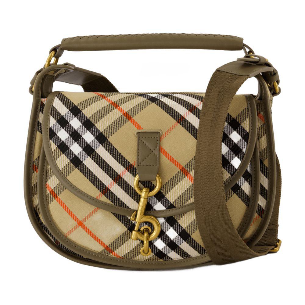 Burberry Small B-Clip Messenger Crossbody