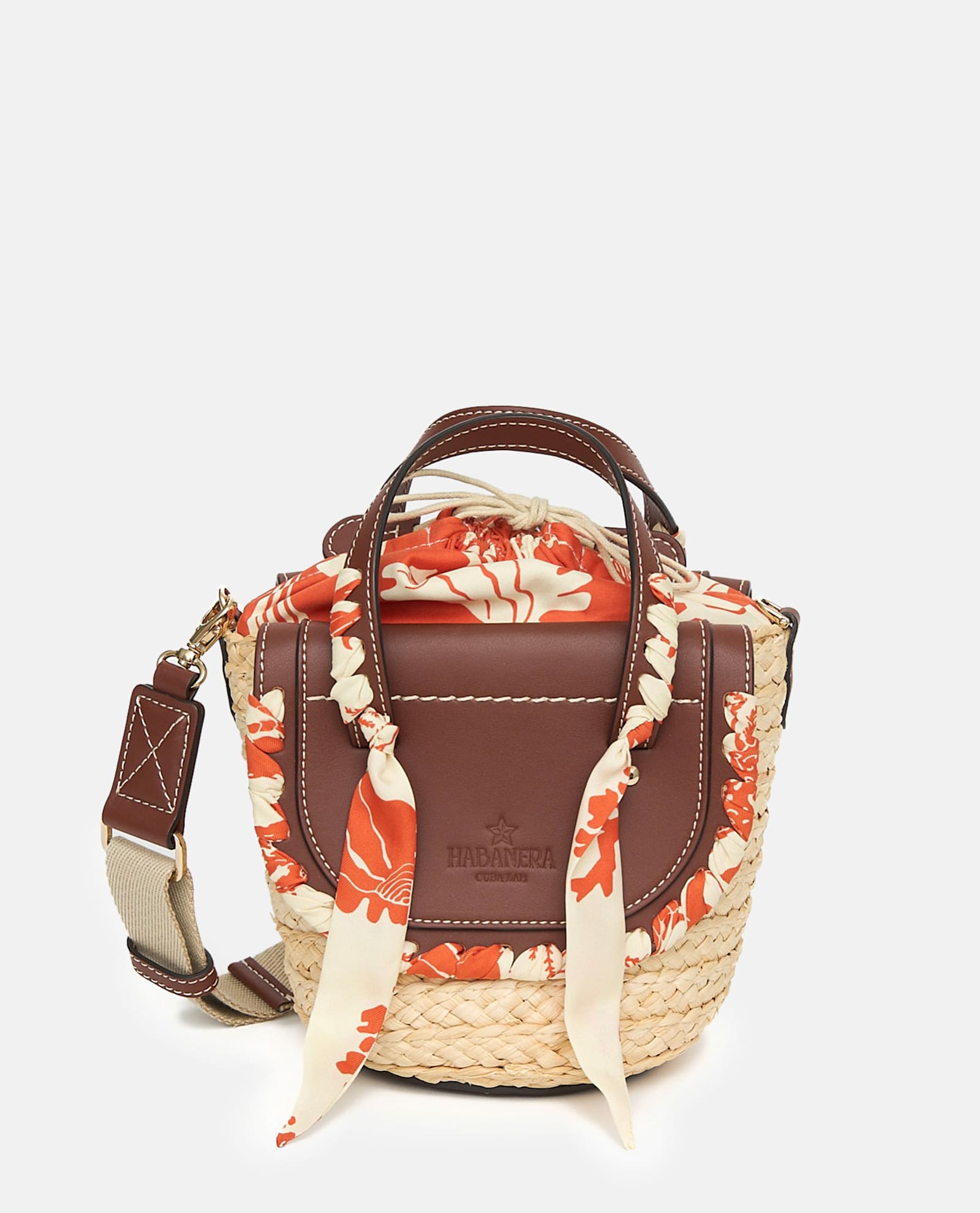 Cuba Lab Habanera Silk Handbag