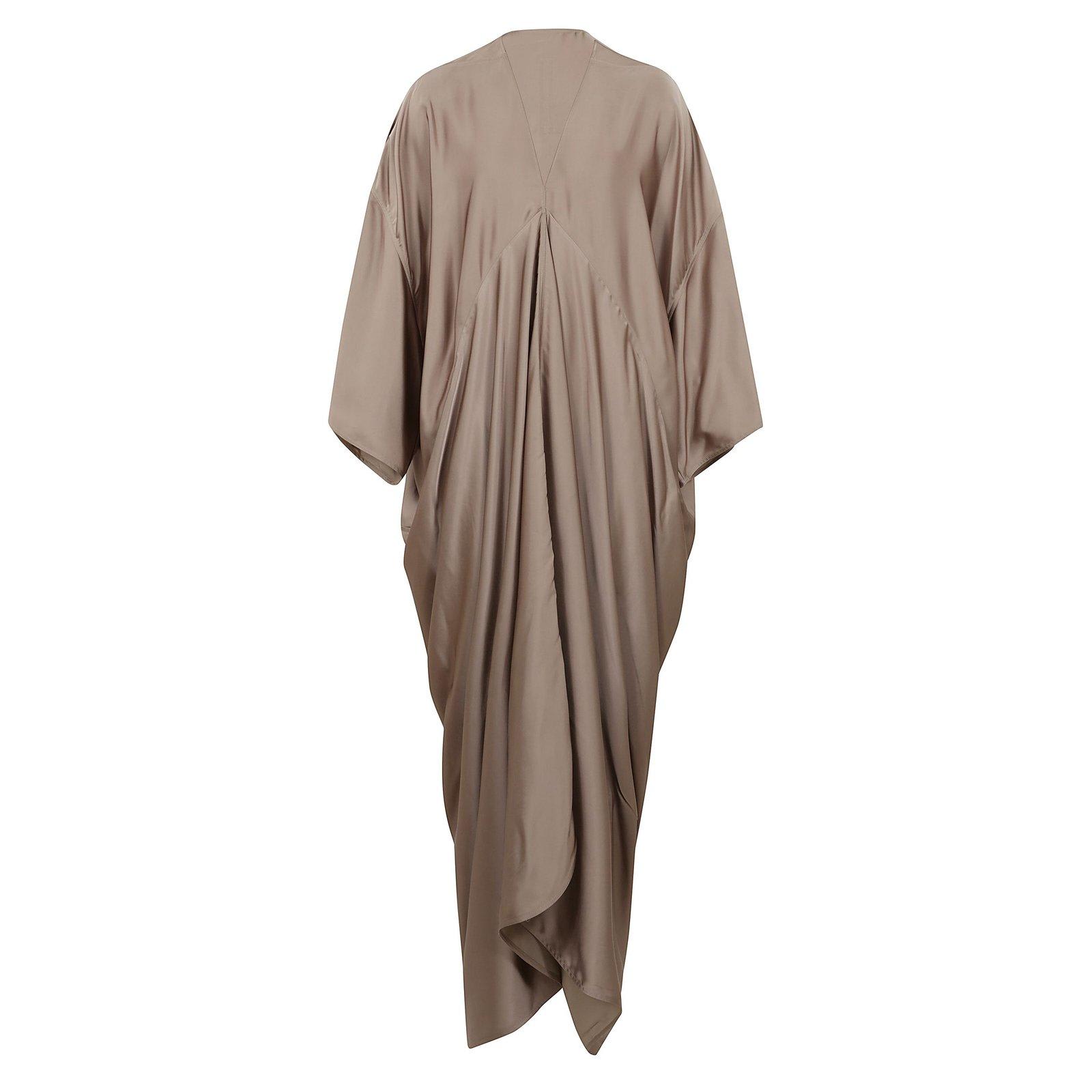 Rick Owens Tommykite Ankle Length Gown