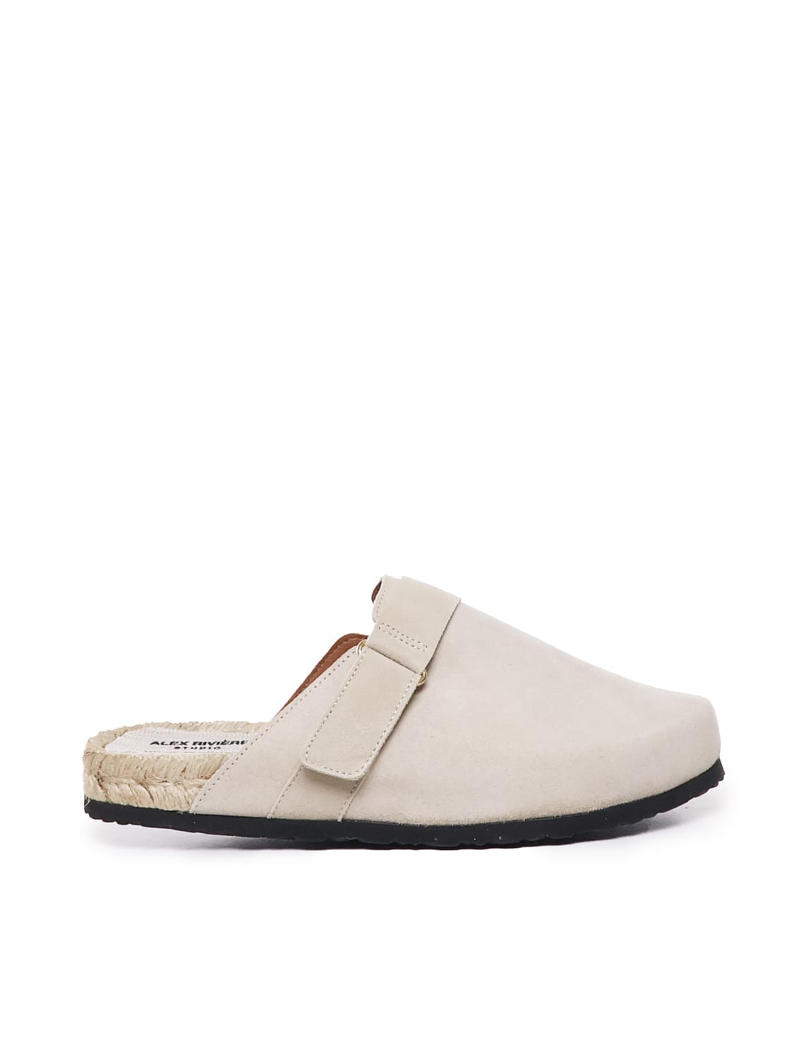 Manebi Mule In Suede