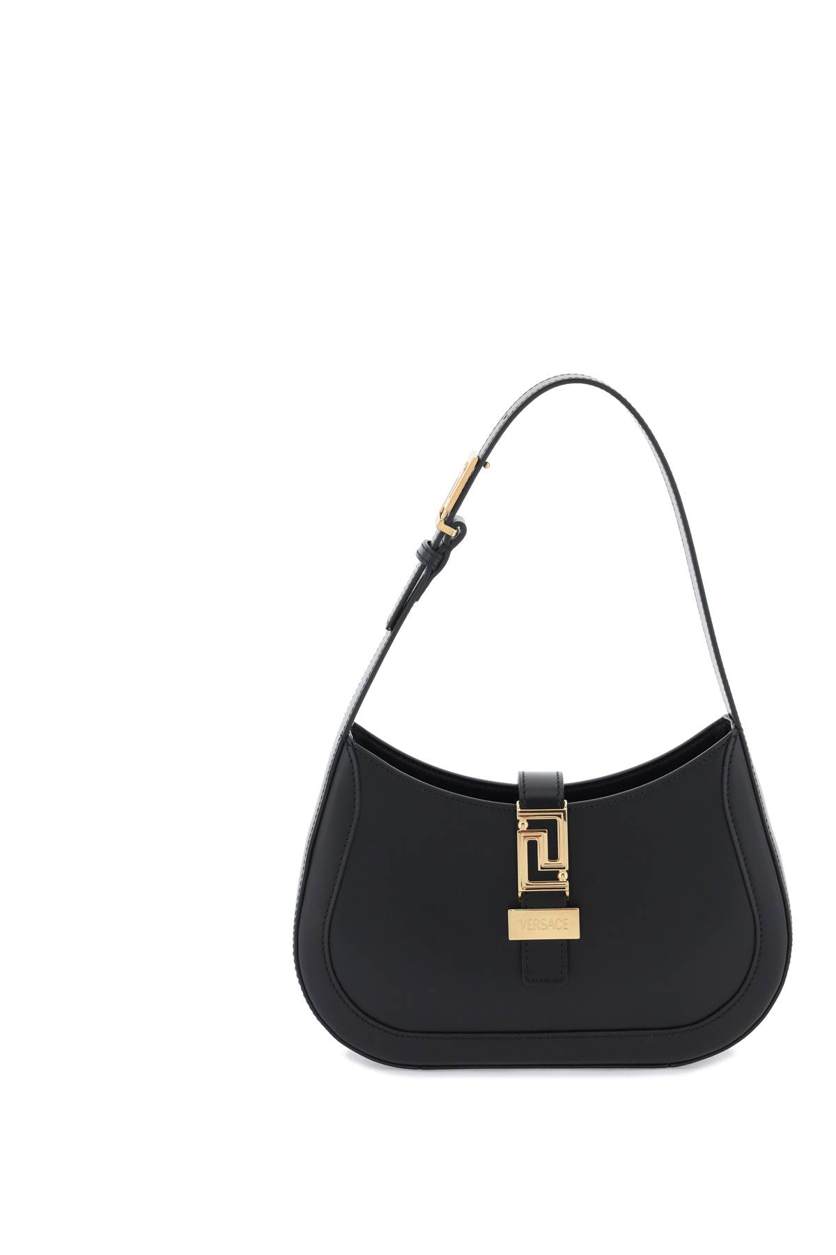 Versace Black Leather Bag