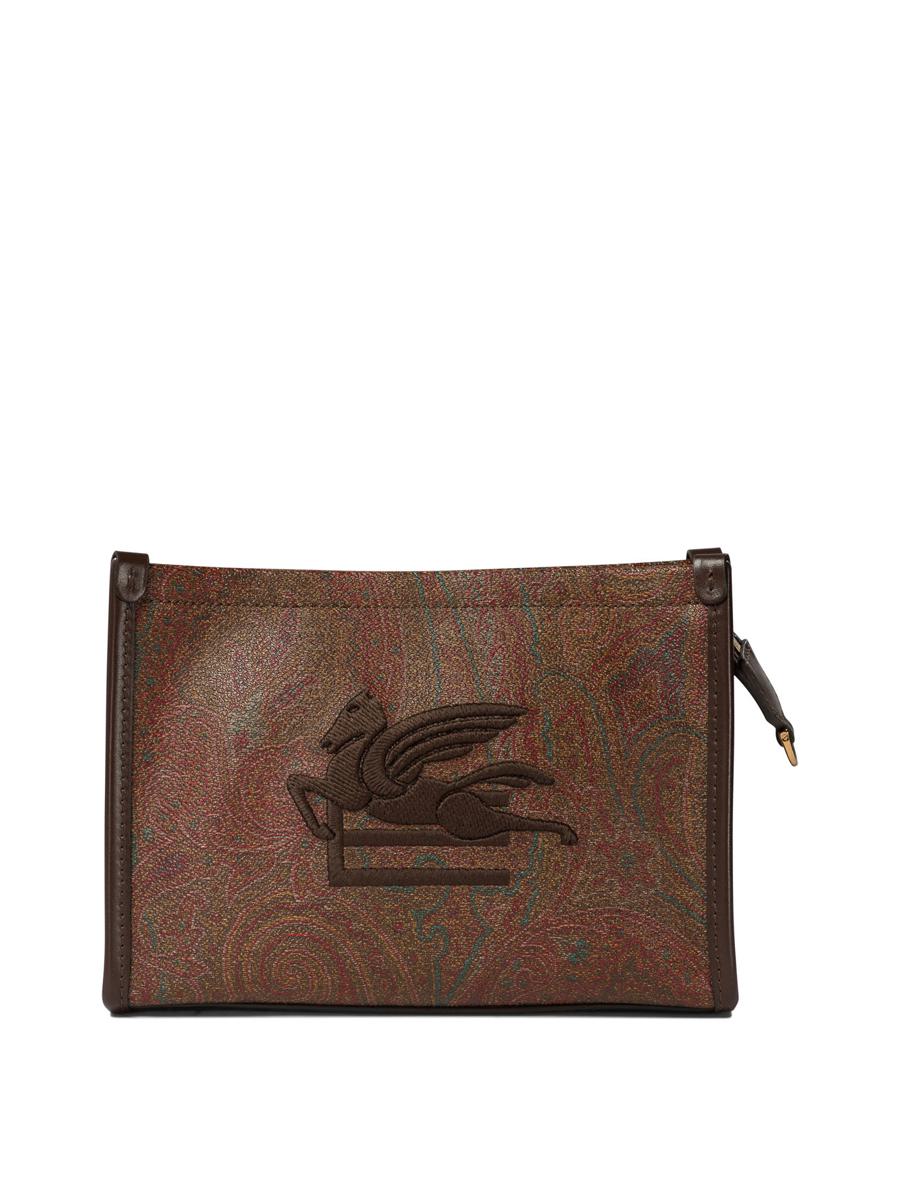 Etro Pochette "Arnica" With Pegaso