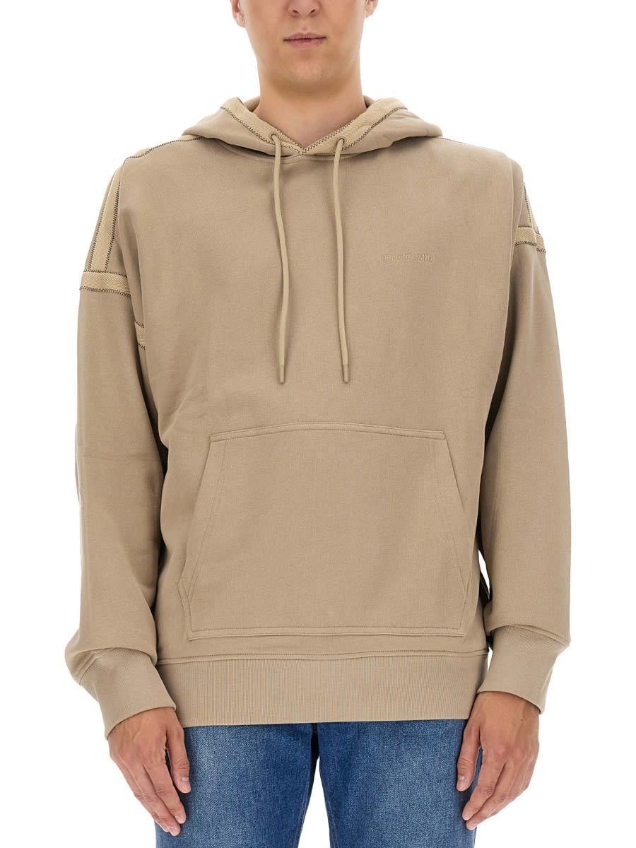 Helmut Lang Sweatshirt Logo Embroidery