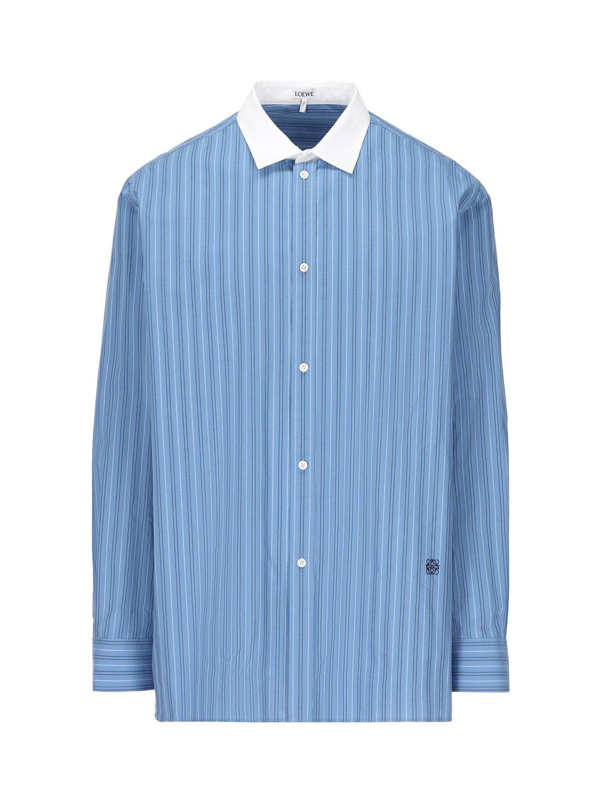 Loewe Striped Cotton Shirt