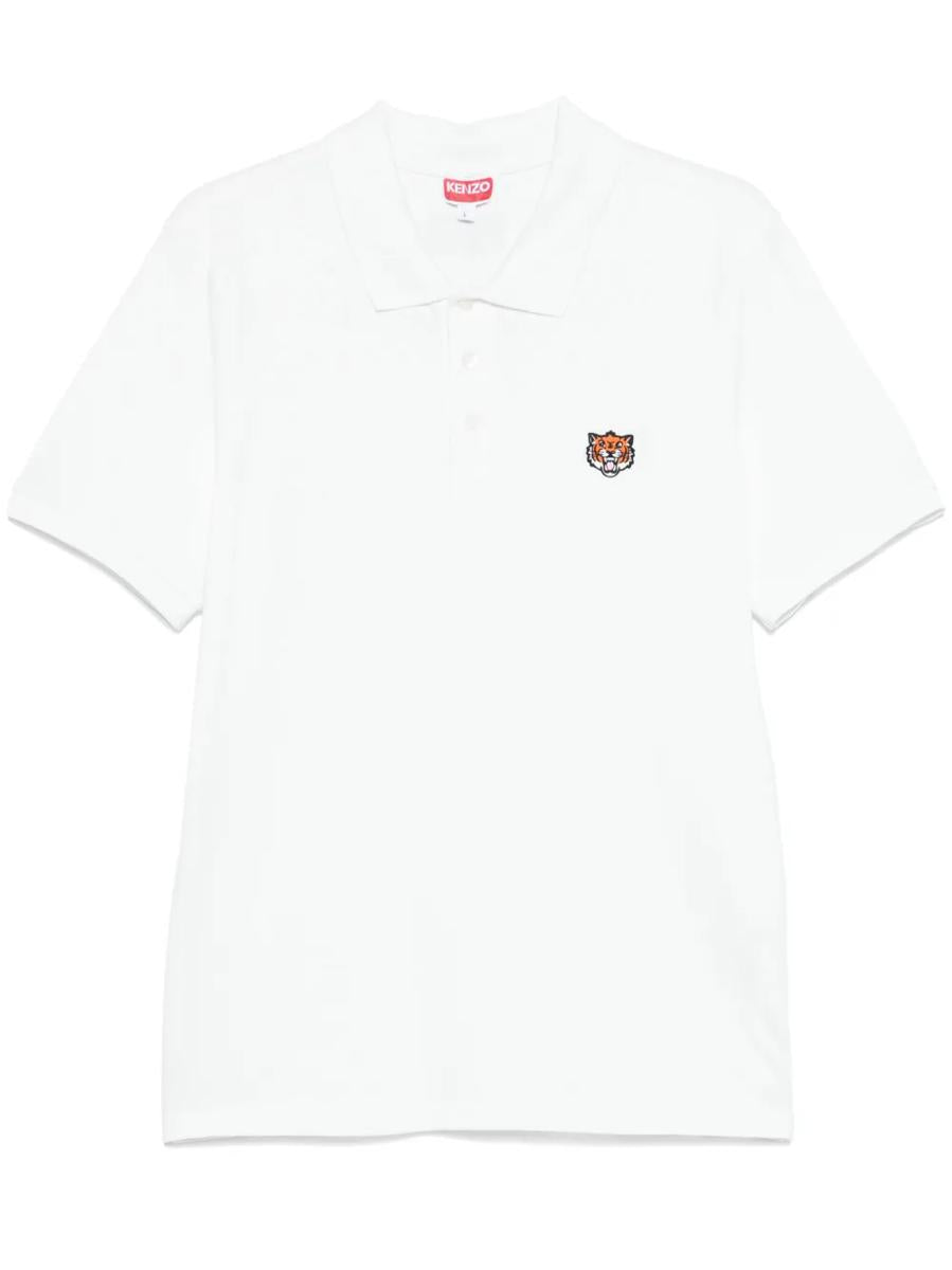 Kenzo 快乐老虎刺绣Polo衫