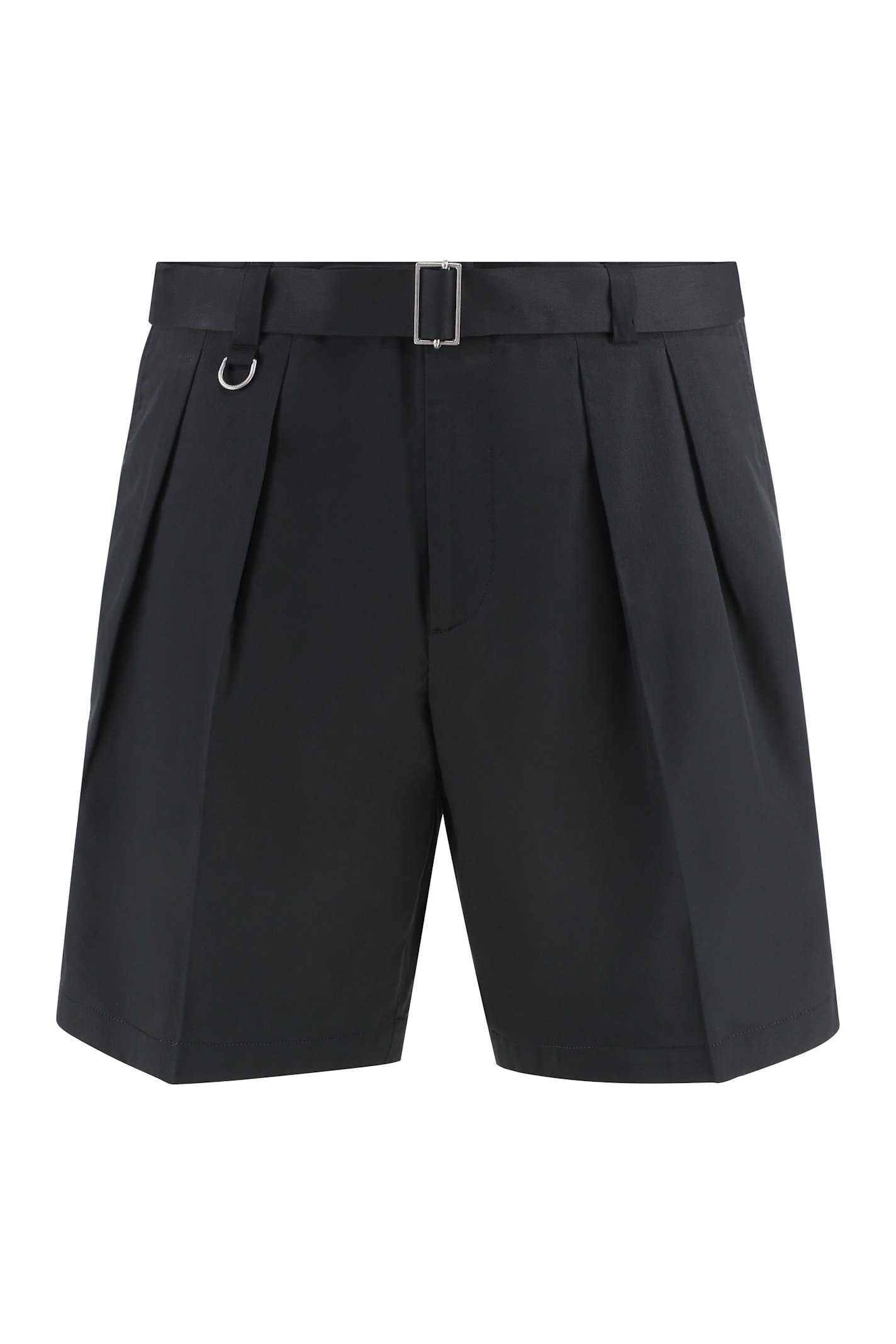 Paolo Pecora Cotton Blend Bermuda Shorts