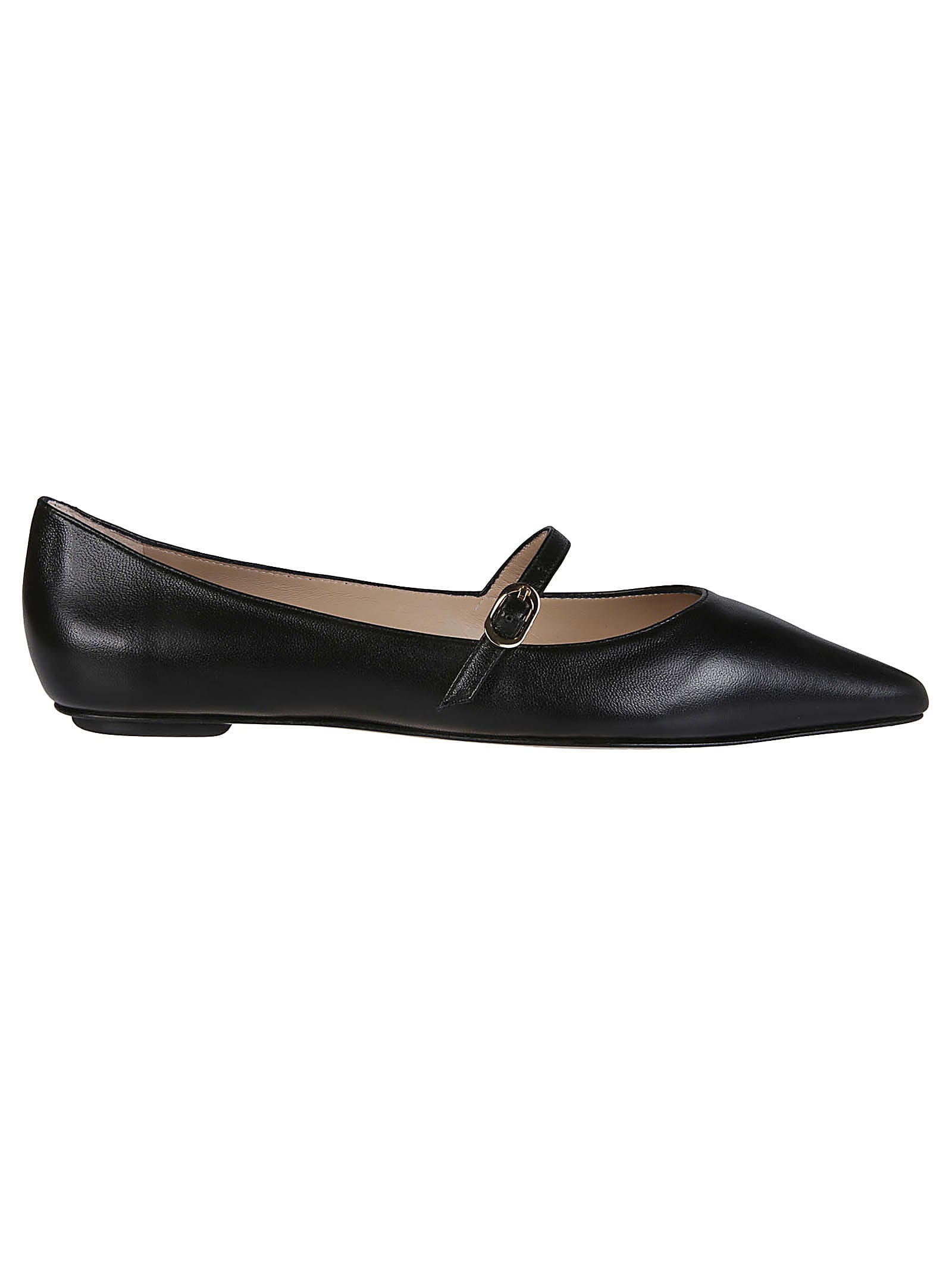 Stuart Weitzman Emilia Mary Jane Flat Ballerinas