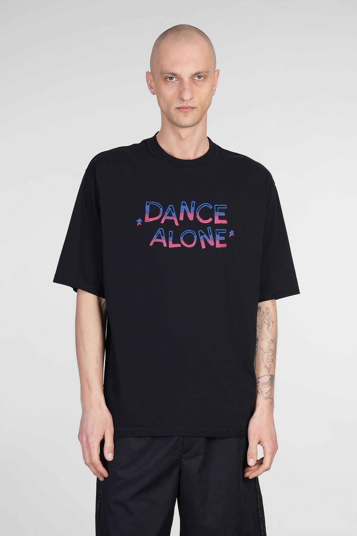 Undercover Jun Takahashi T-shirt In Black Cotton