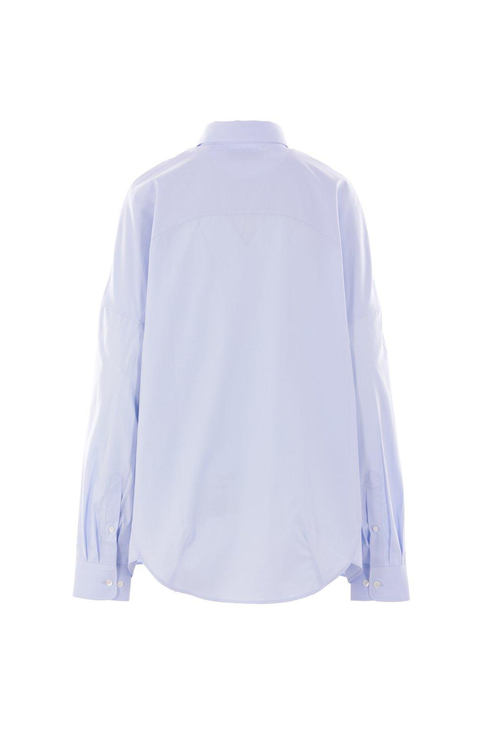 Dries Van Noten Casia Button-up Long-sleeved Shirt