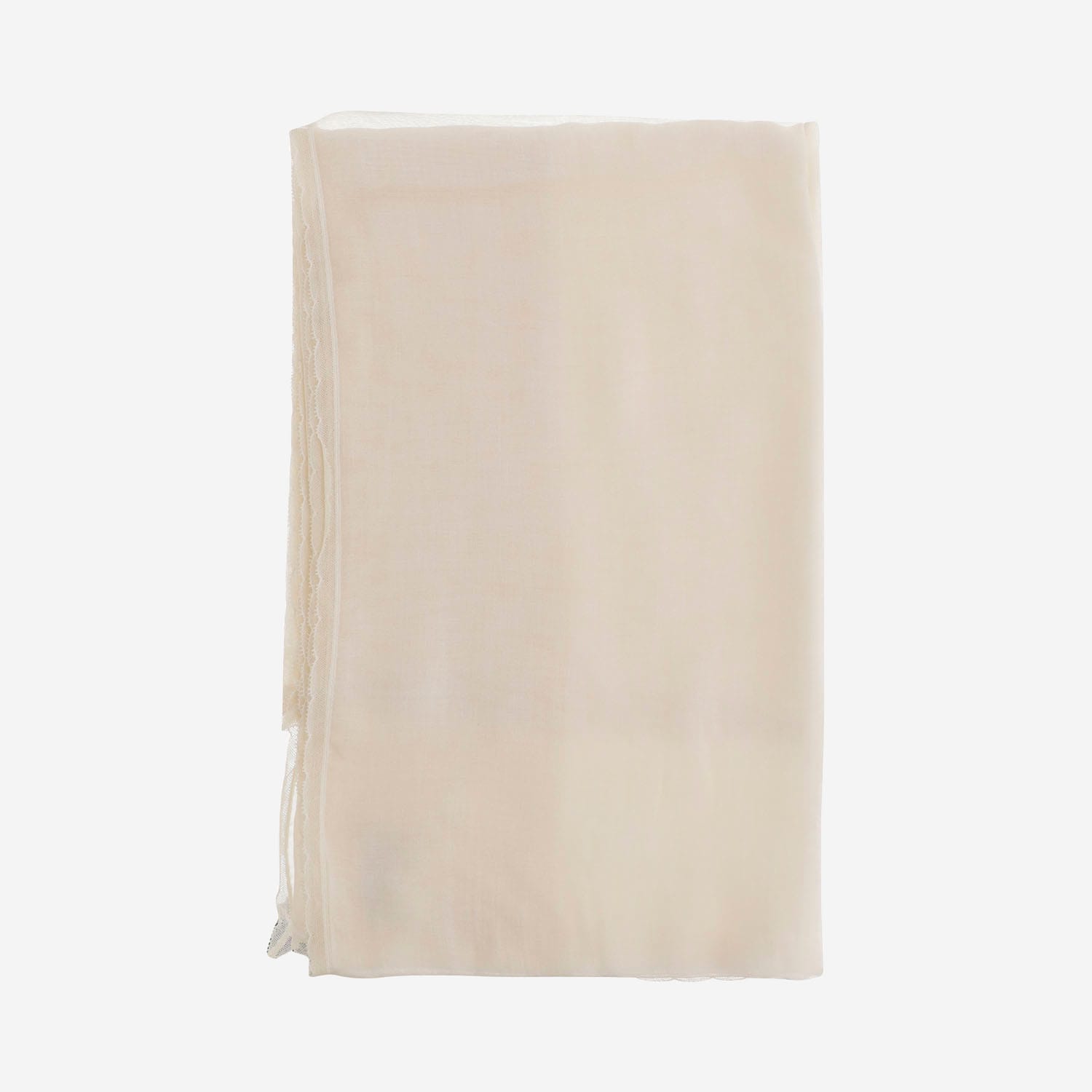 Faliero Sarti Silk And Cotton Blend Scarf