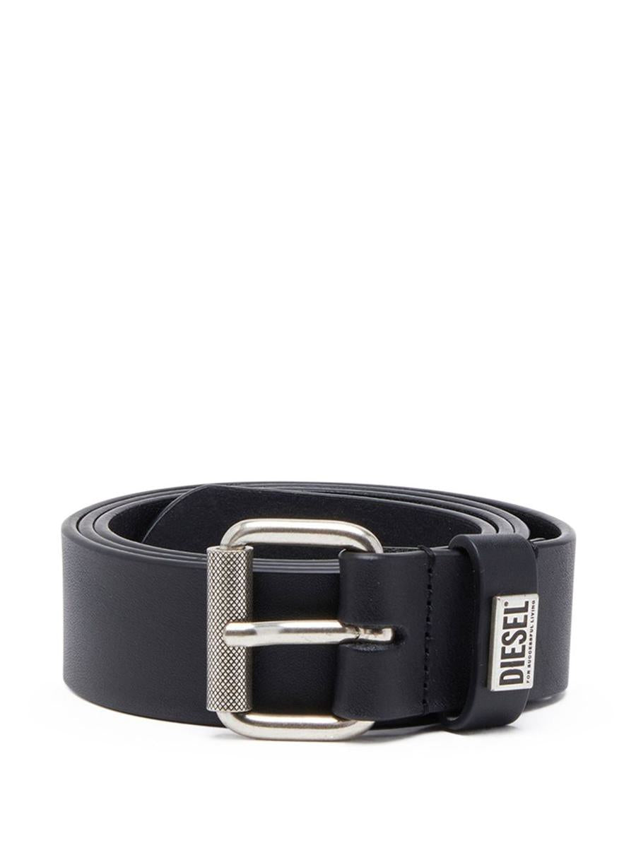 Diesel Diesel 'B-Biscotto' Black Belt
