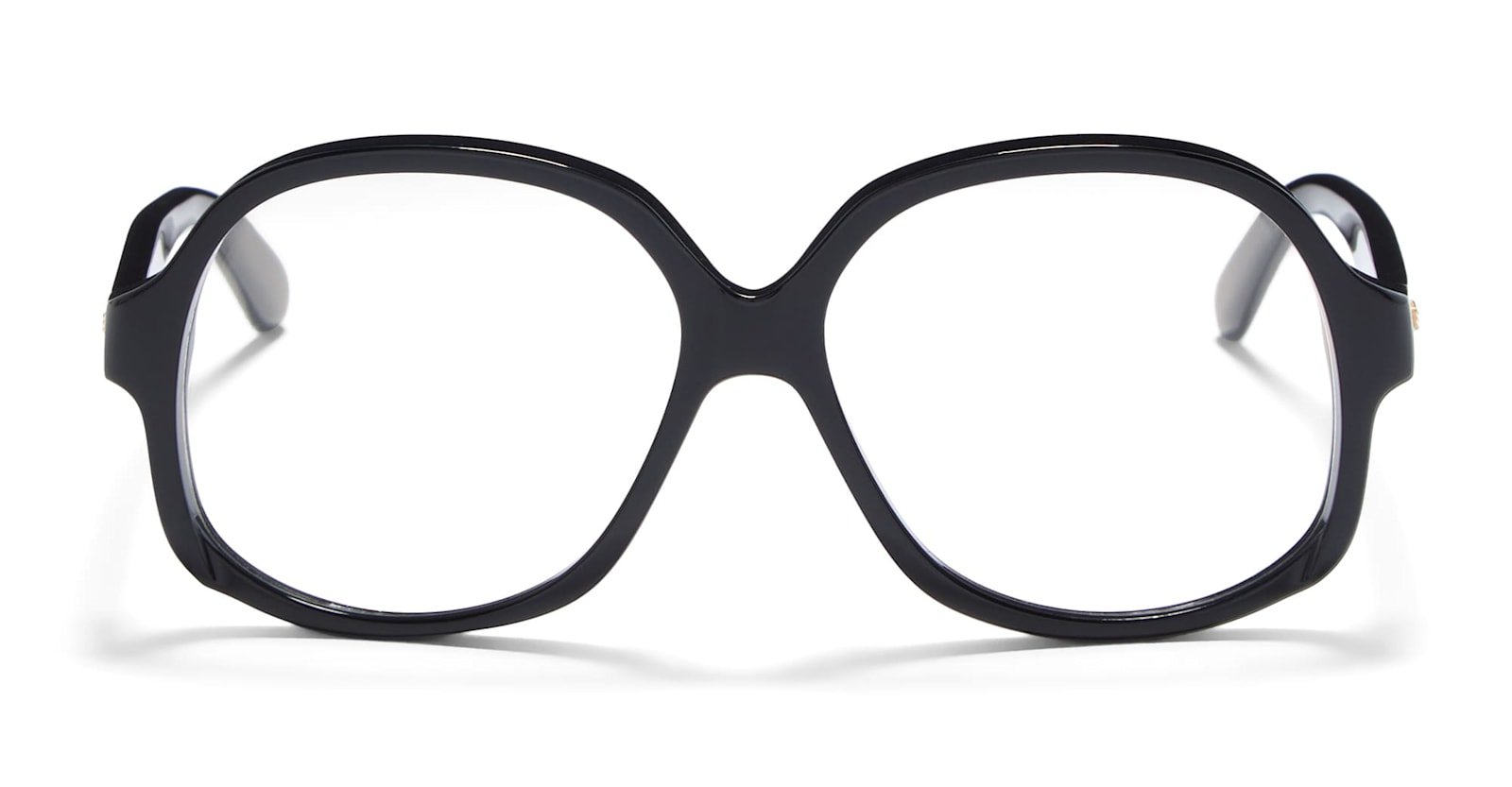 Valentino Eyewear Vlx-177d - Black / V-light Gold Rx Glasses