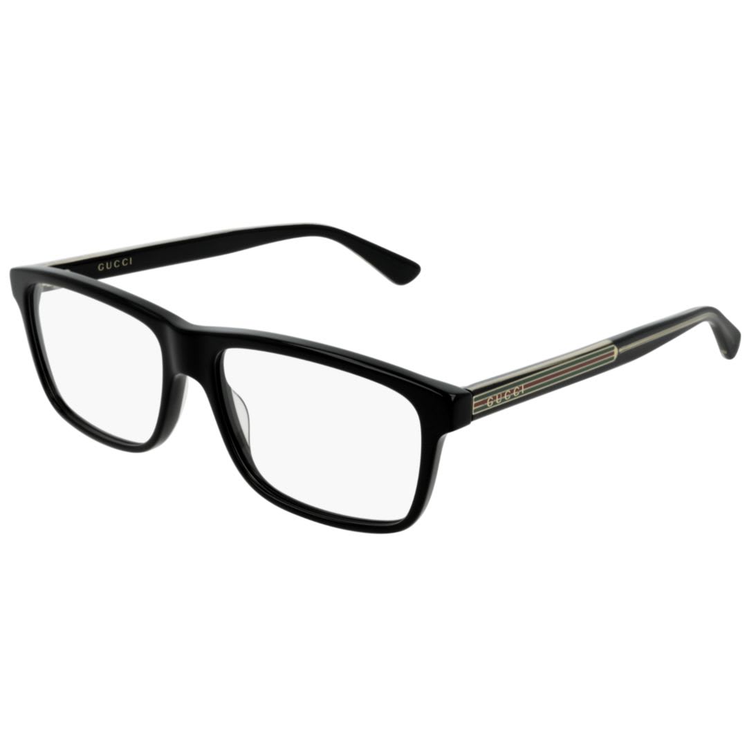 Gucci Eyewear Gg0384o004 Black Black Transpare