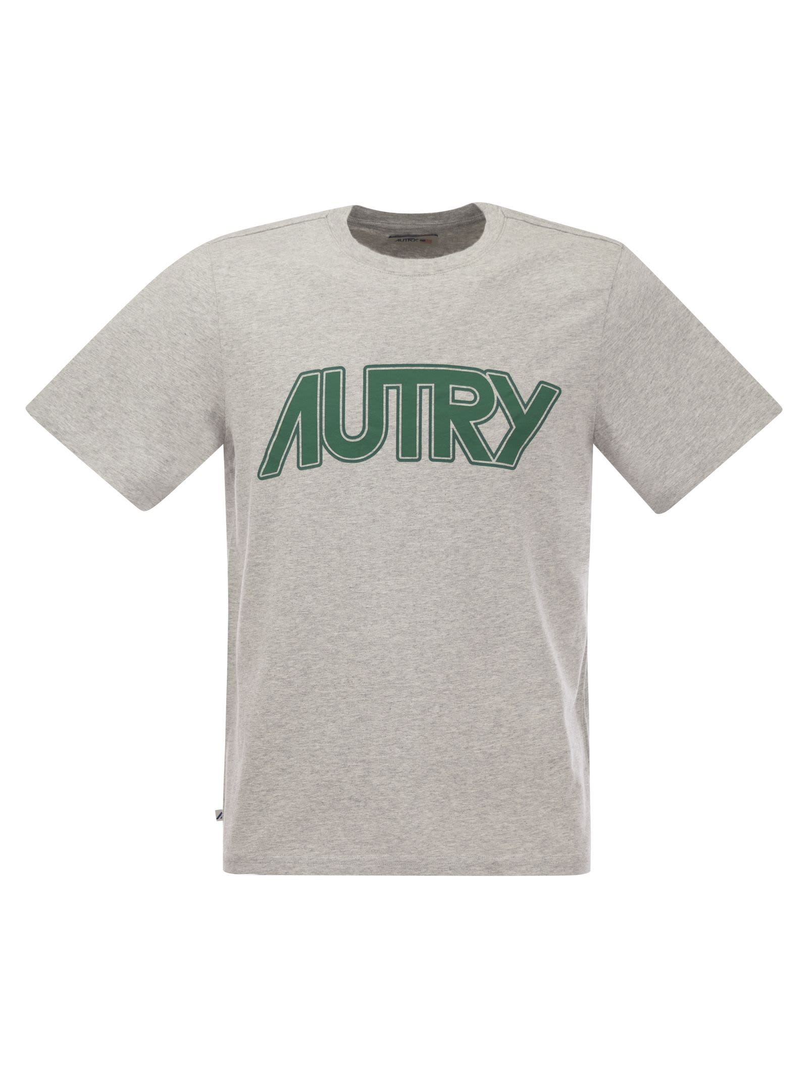 Autry Crew-neck T-shirt With Front Logo