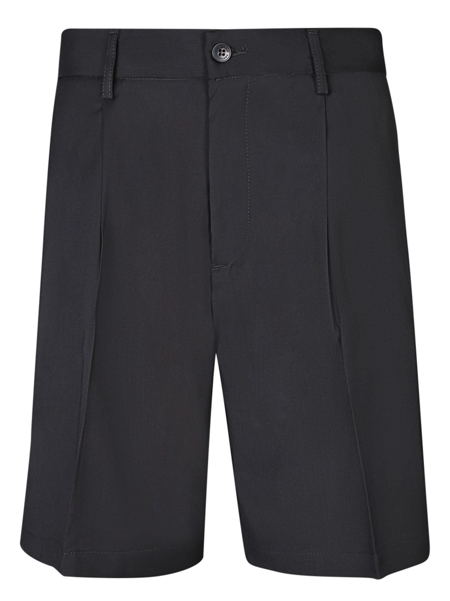 costumein Visentin Black Bermuda Shorts