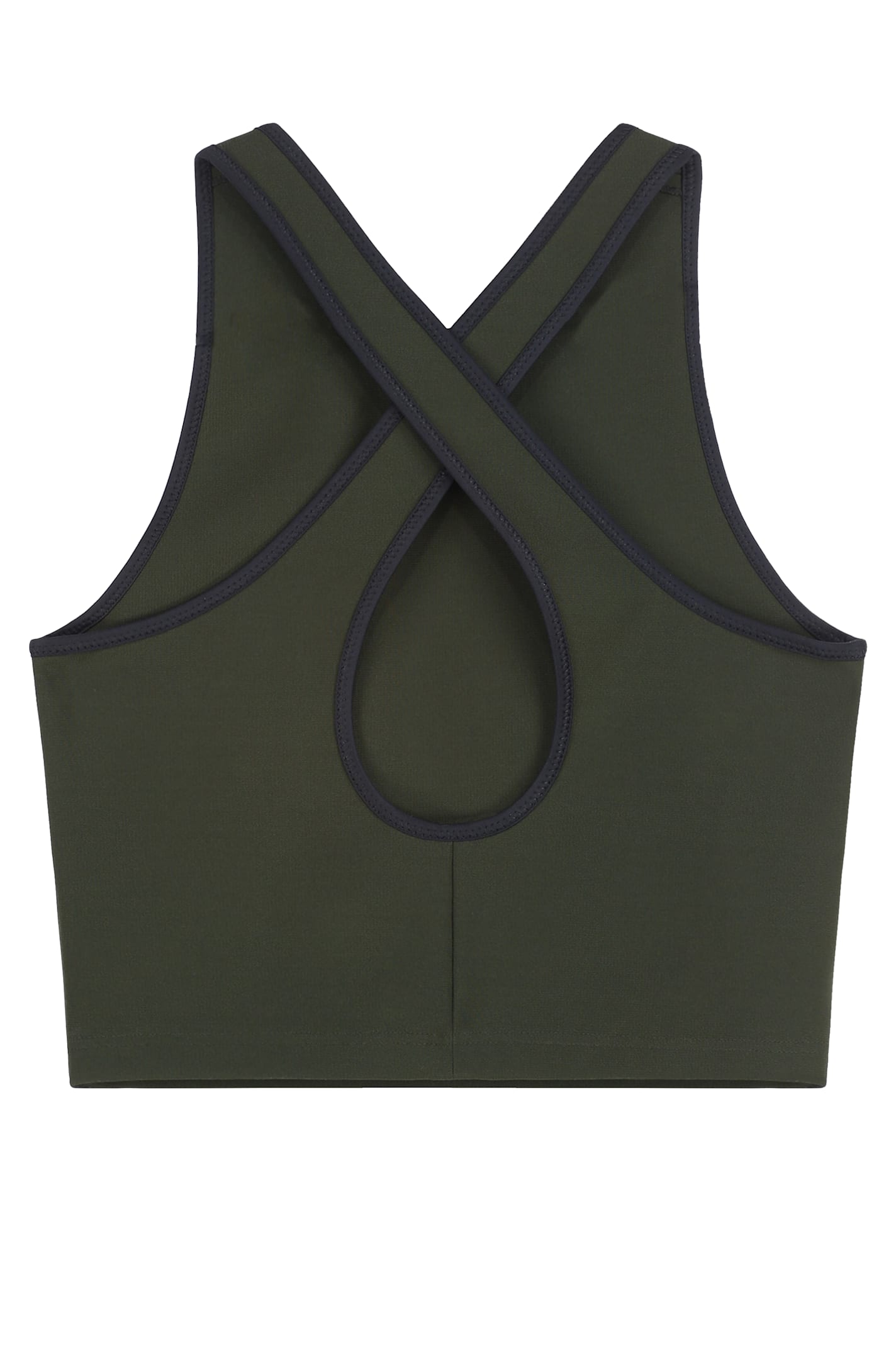 Miu Miu Viscose Blend Tank Top