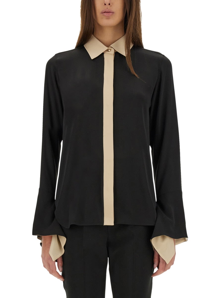 Max Mara Charmeuse Silk Shirt