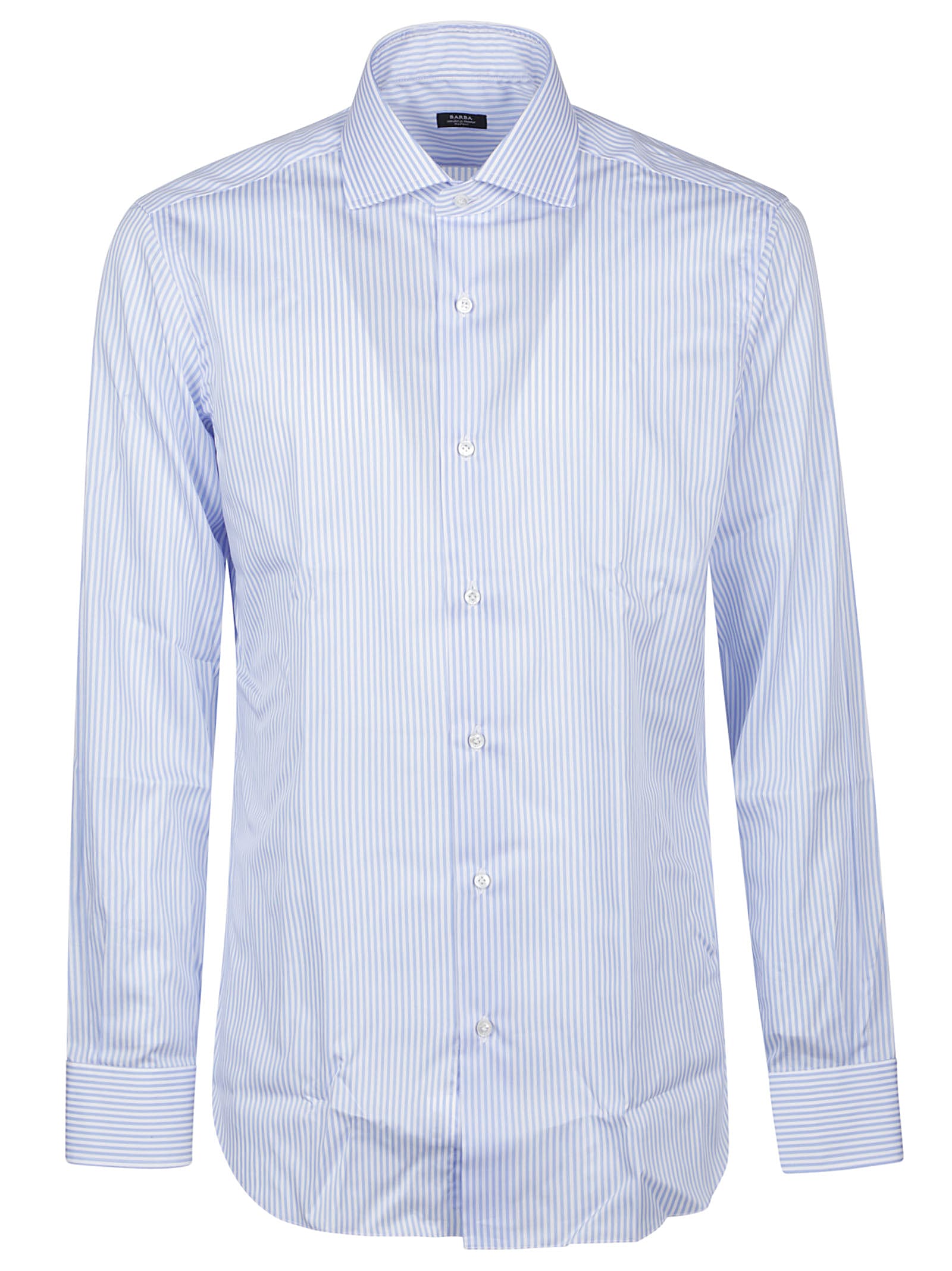 Barba Napoli Long Sleeve Neck Shirt