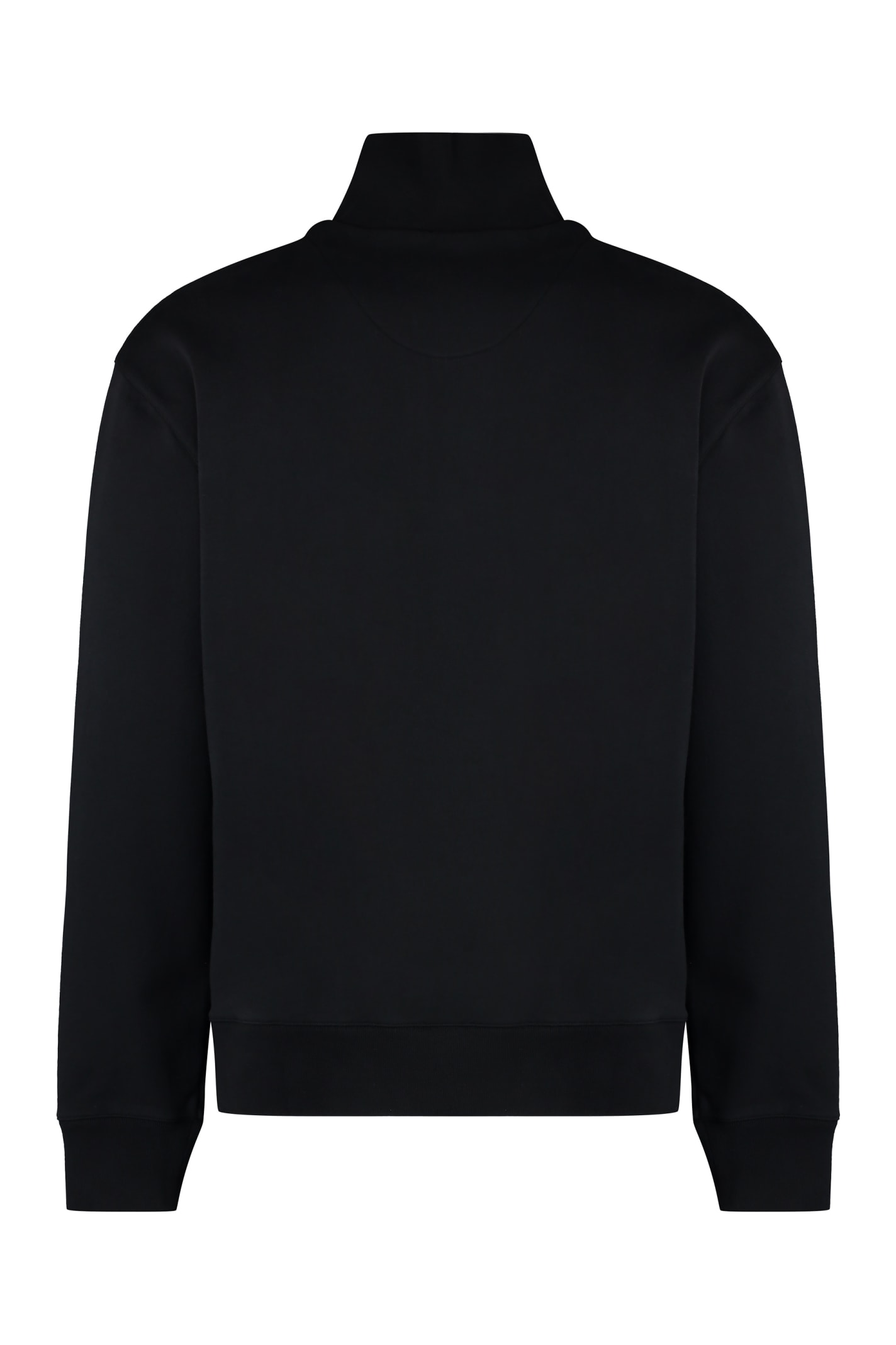 Maison Kitsuné Cotton Crew-neck Sweatshirt