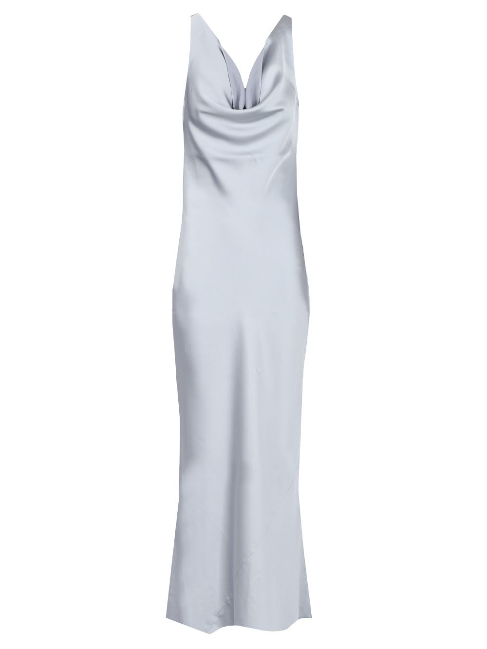 Norma Kamali Long Draped Dress