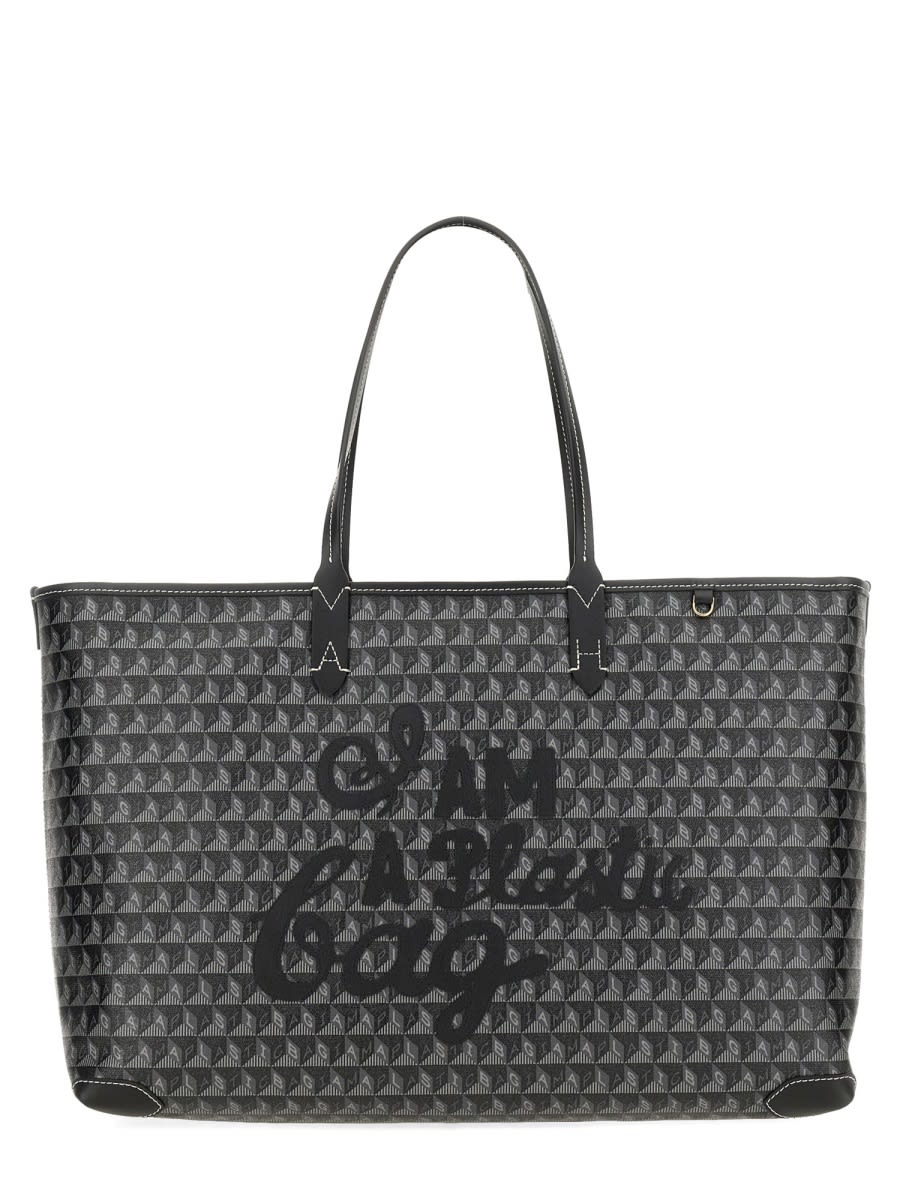 Anya Hindmarch i Am Plastic Bag Tote Bag