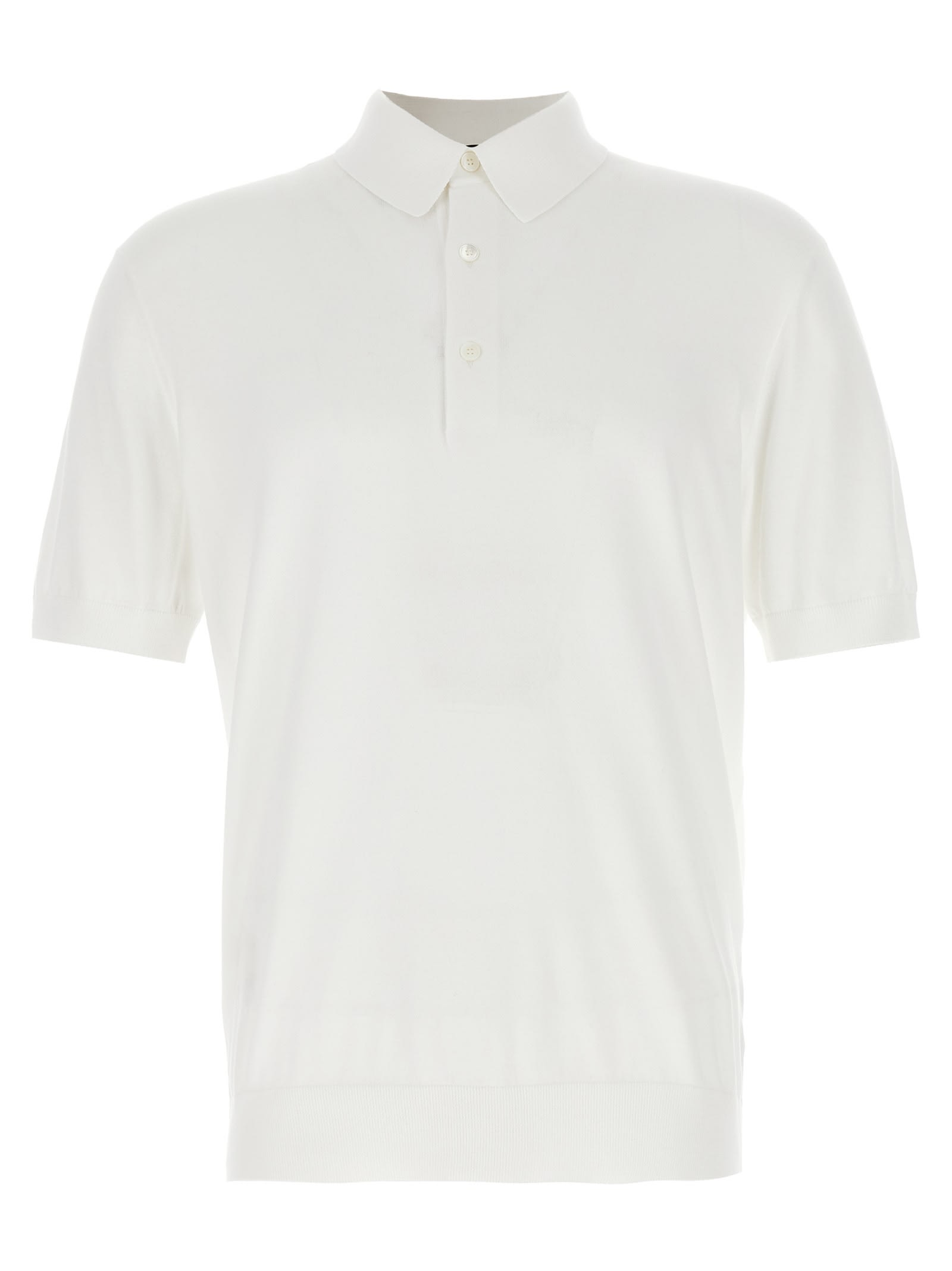 Zegna Cotton Polo Shirt