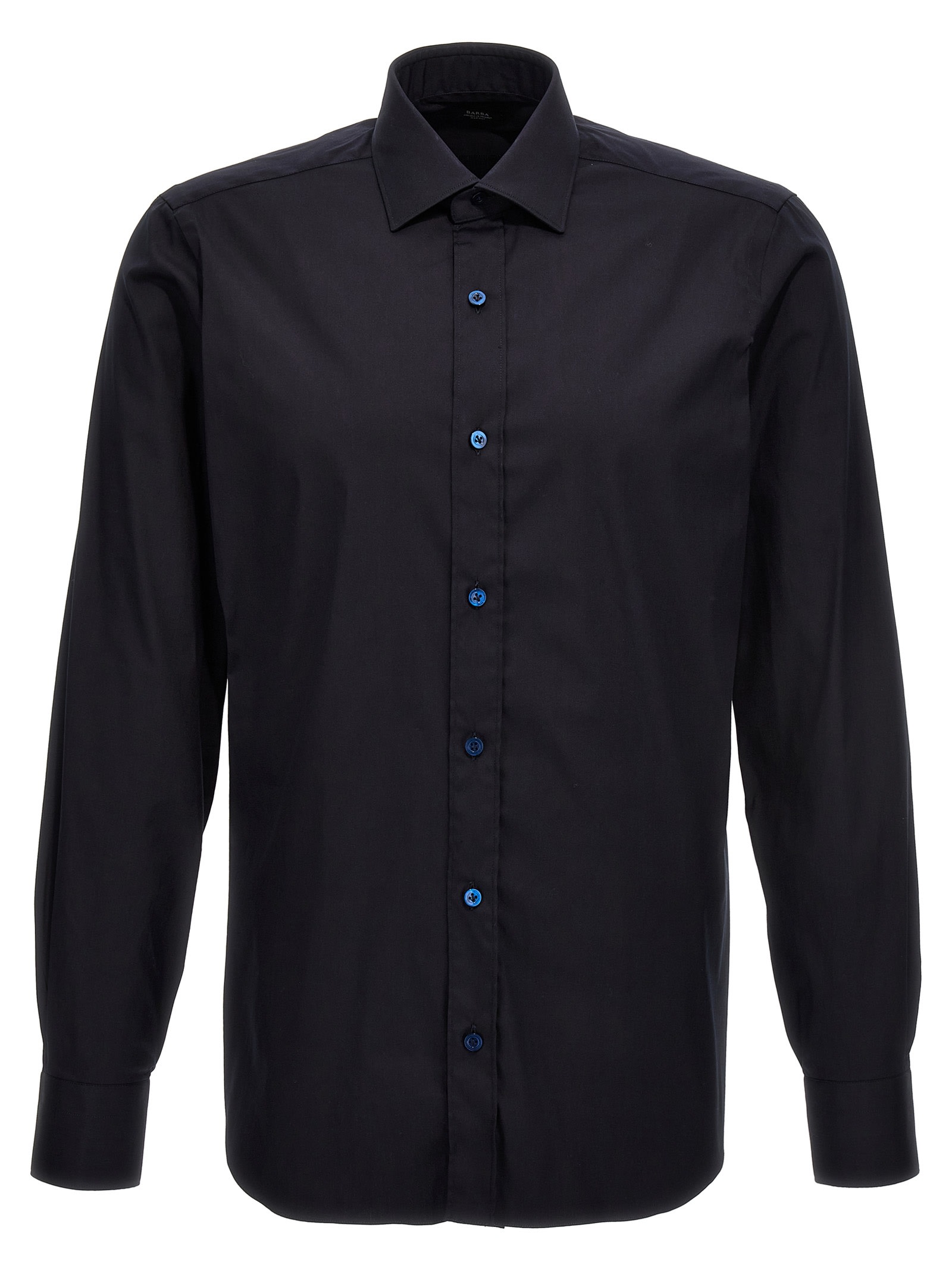 Barba Napoli Poplin Shirt