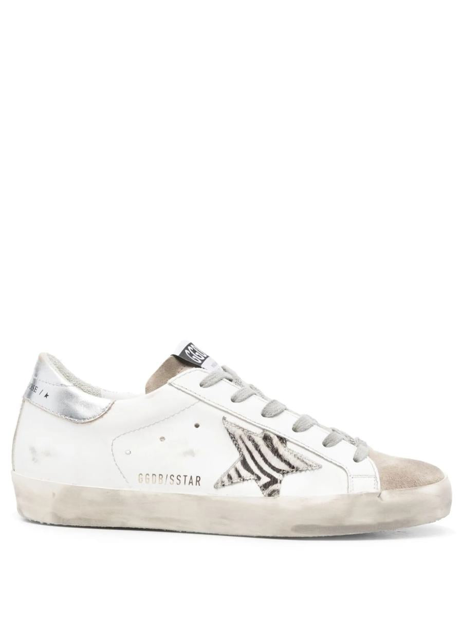 Golden Goose Super-Star Shoes